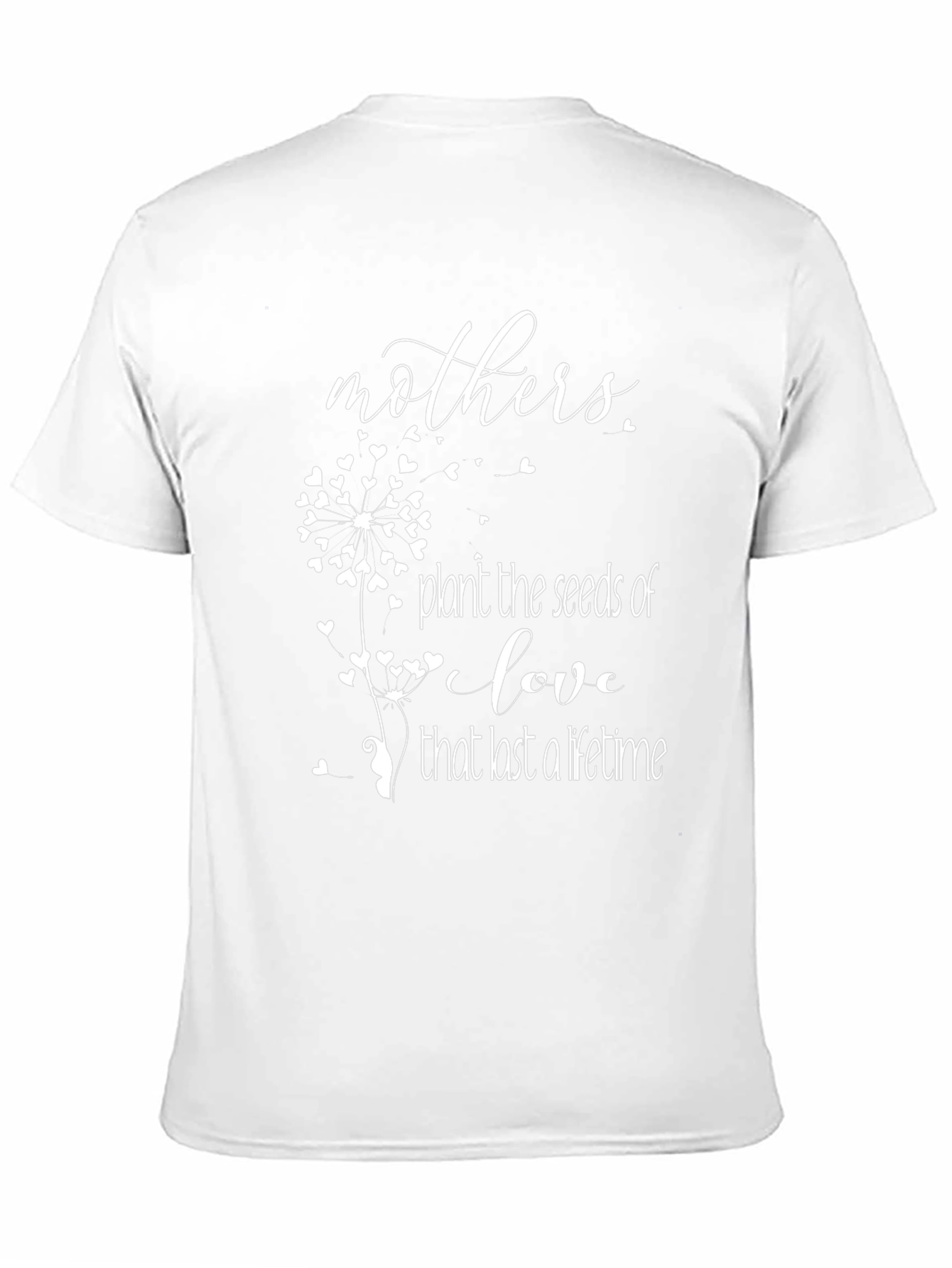 Mothers Plant Seeds of Love Graphic T-Shirt