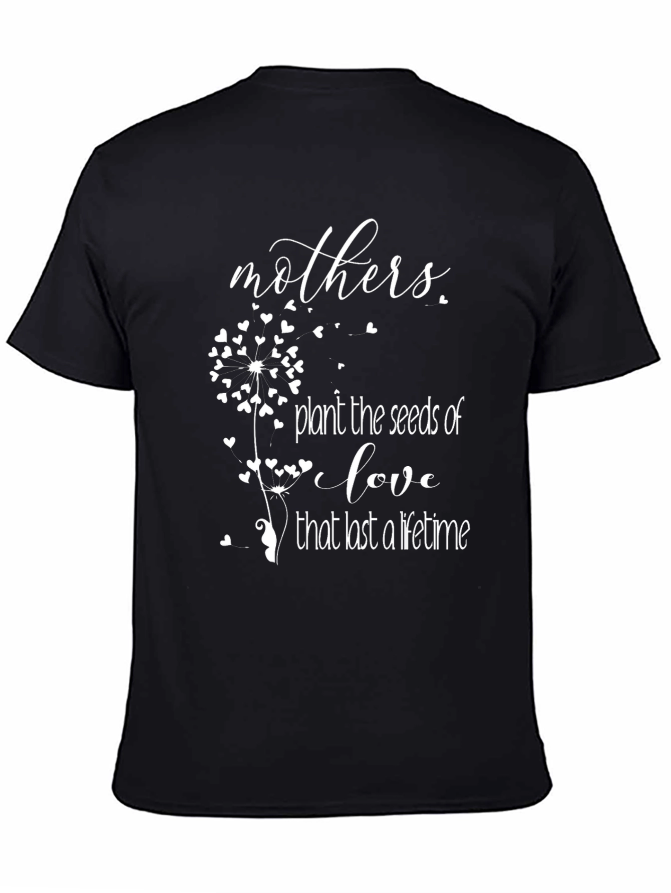 Mothers Plant Seeds of Love Graphic T-Shirt
