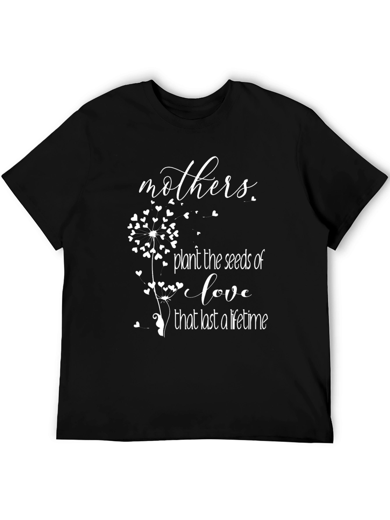 Mothers Plant Seeds of Love Graphic T-Shirt