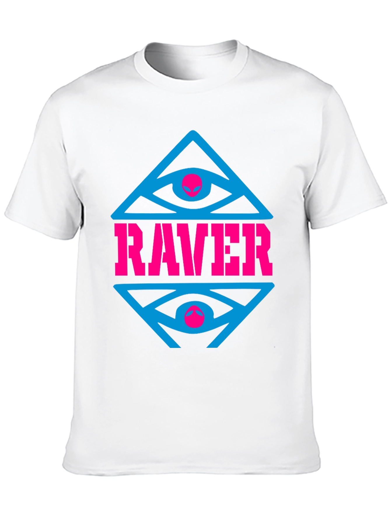 Raver Alien Eye T-Shirt