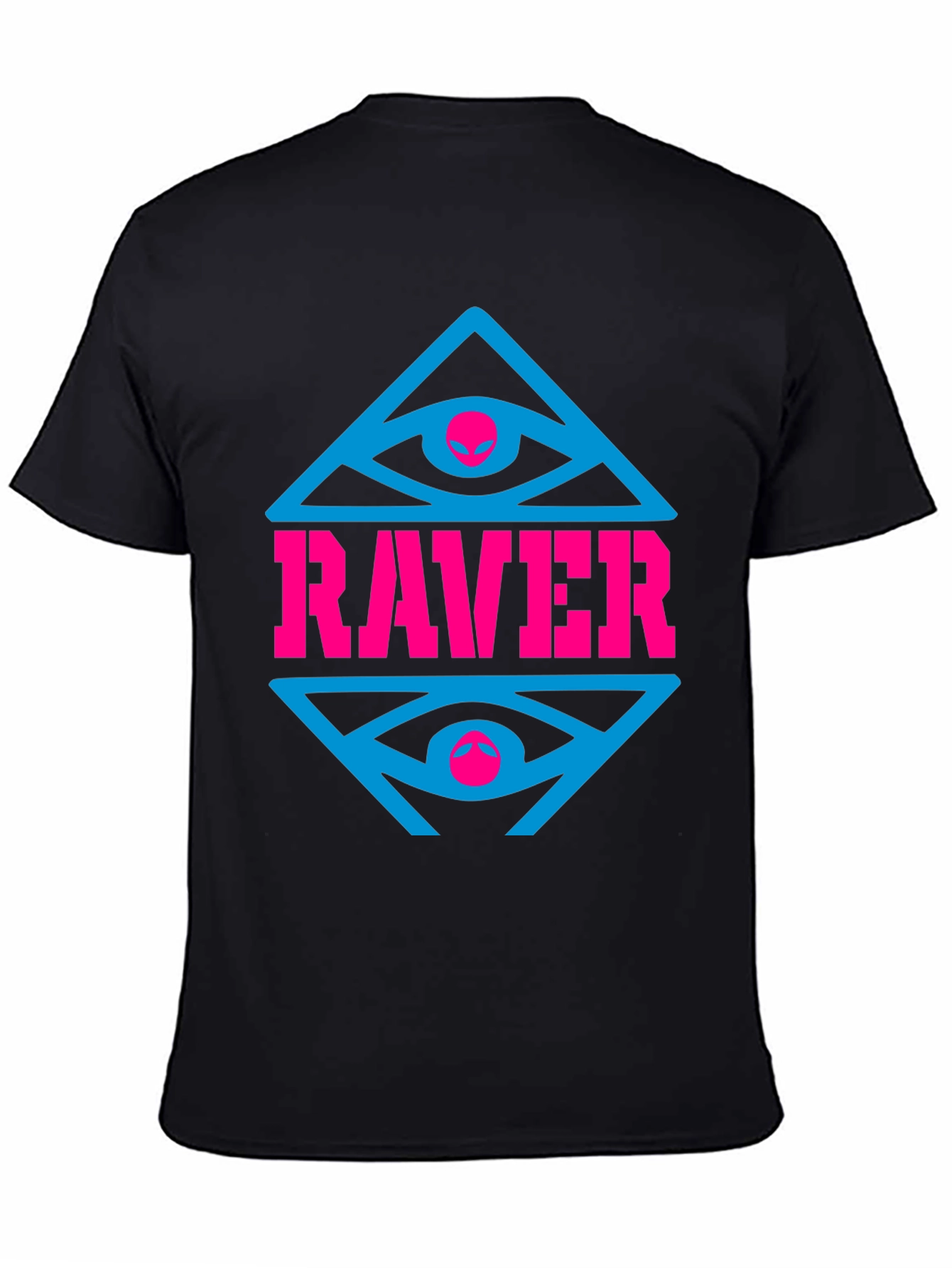 Raver Alien Eye T-Shirt