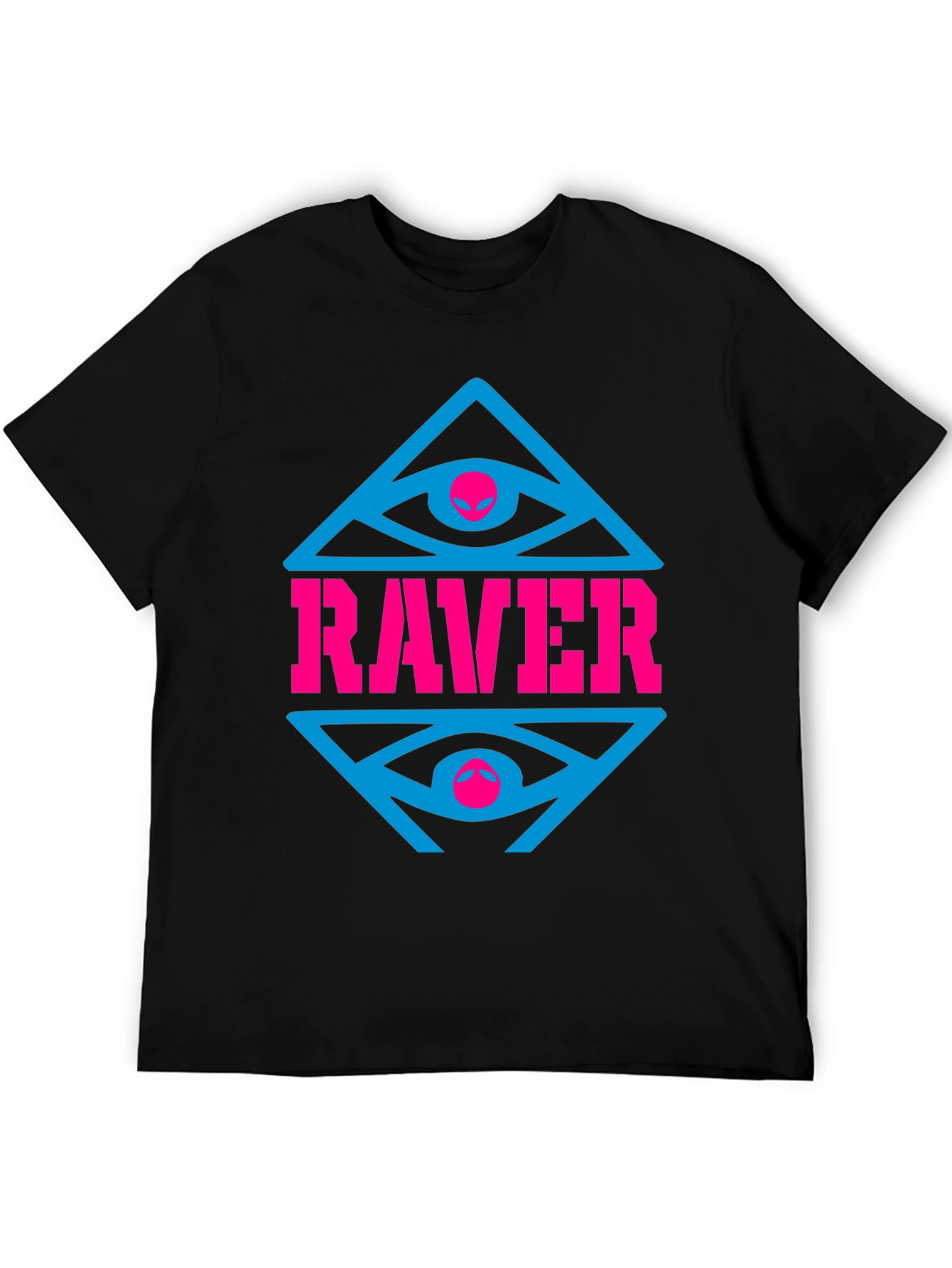 Raver Alien Eye T-Shirt