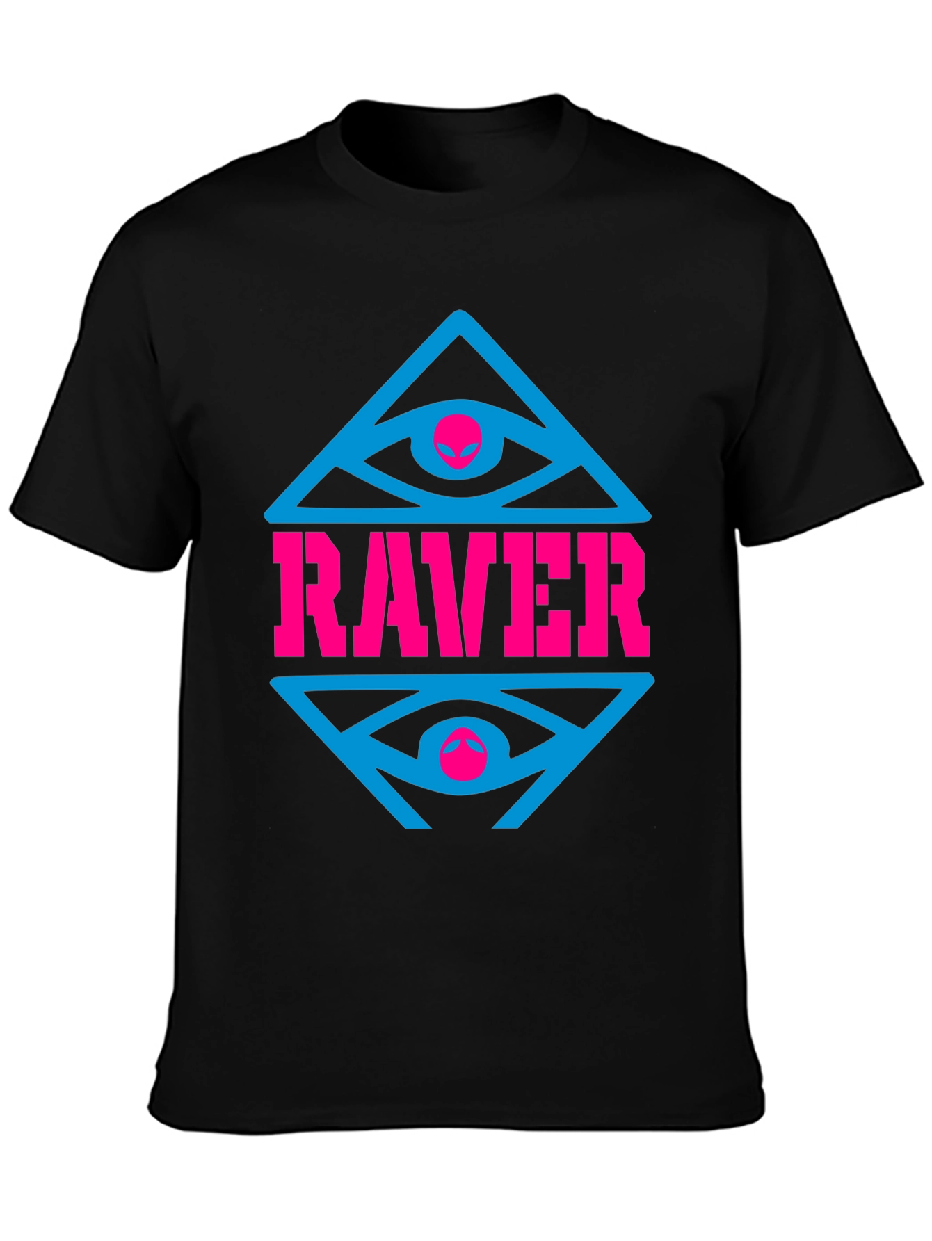 Raver Alien Eye T-Shirt