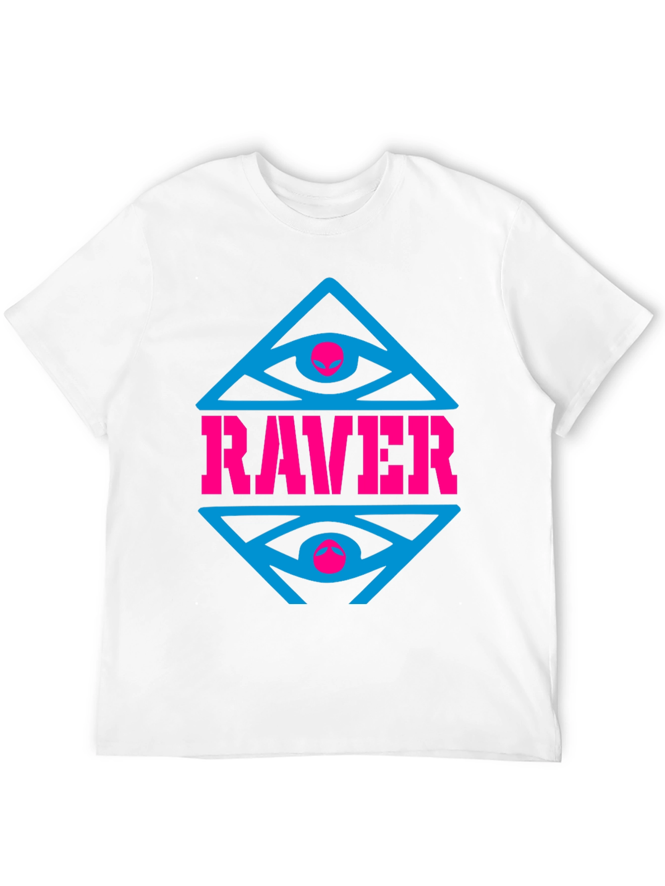Raver Alien Eye T-Shirt