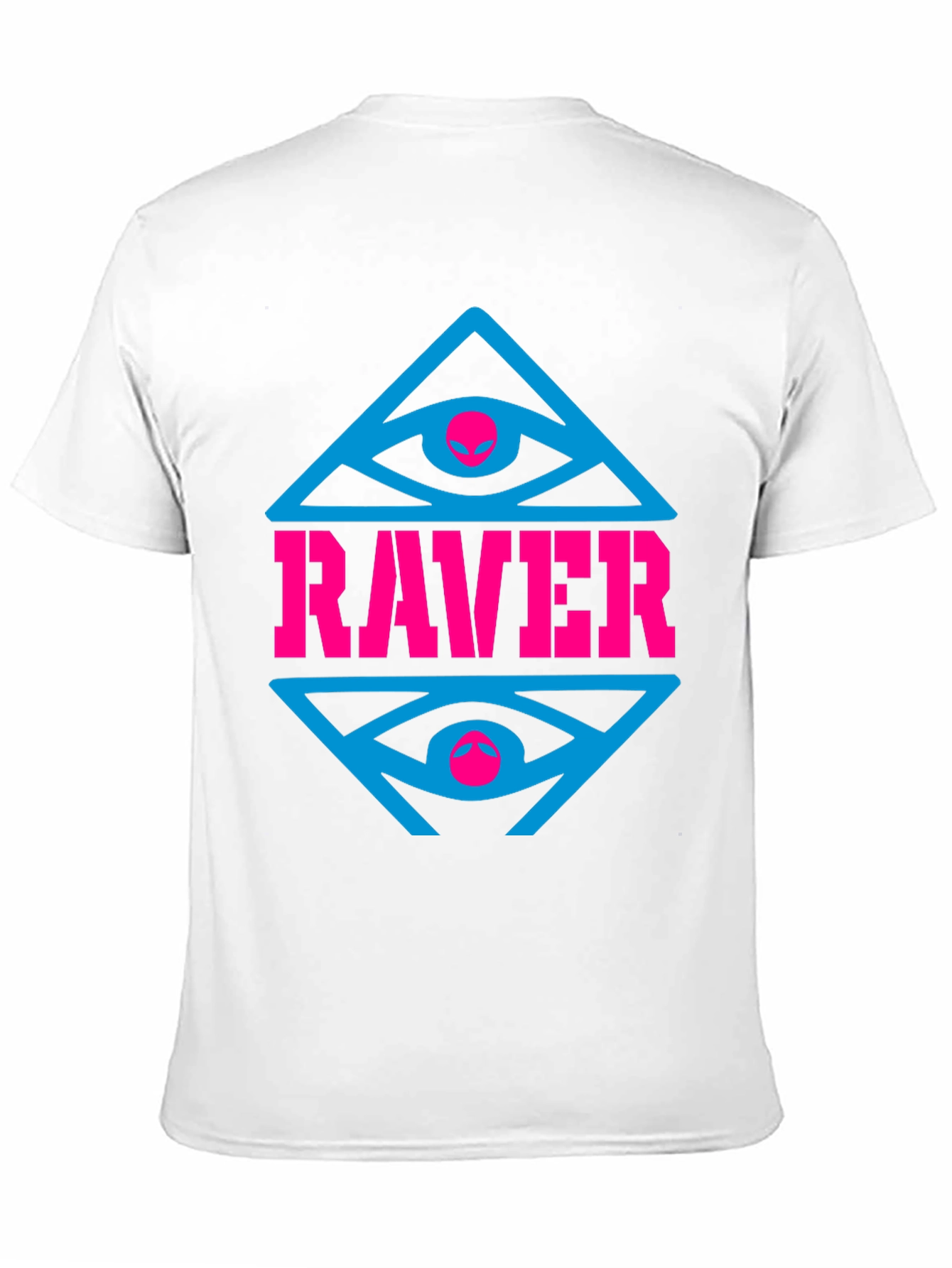 Raver Alien Eye T-Shirt