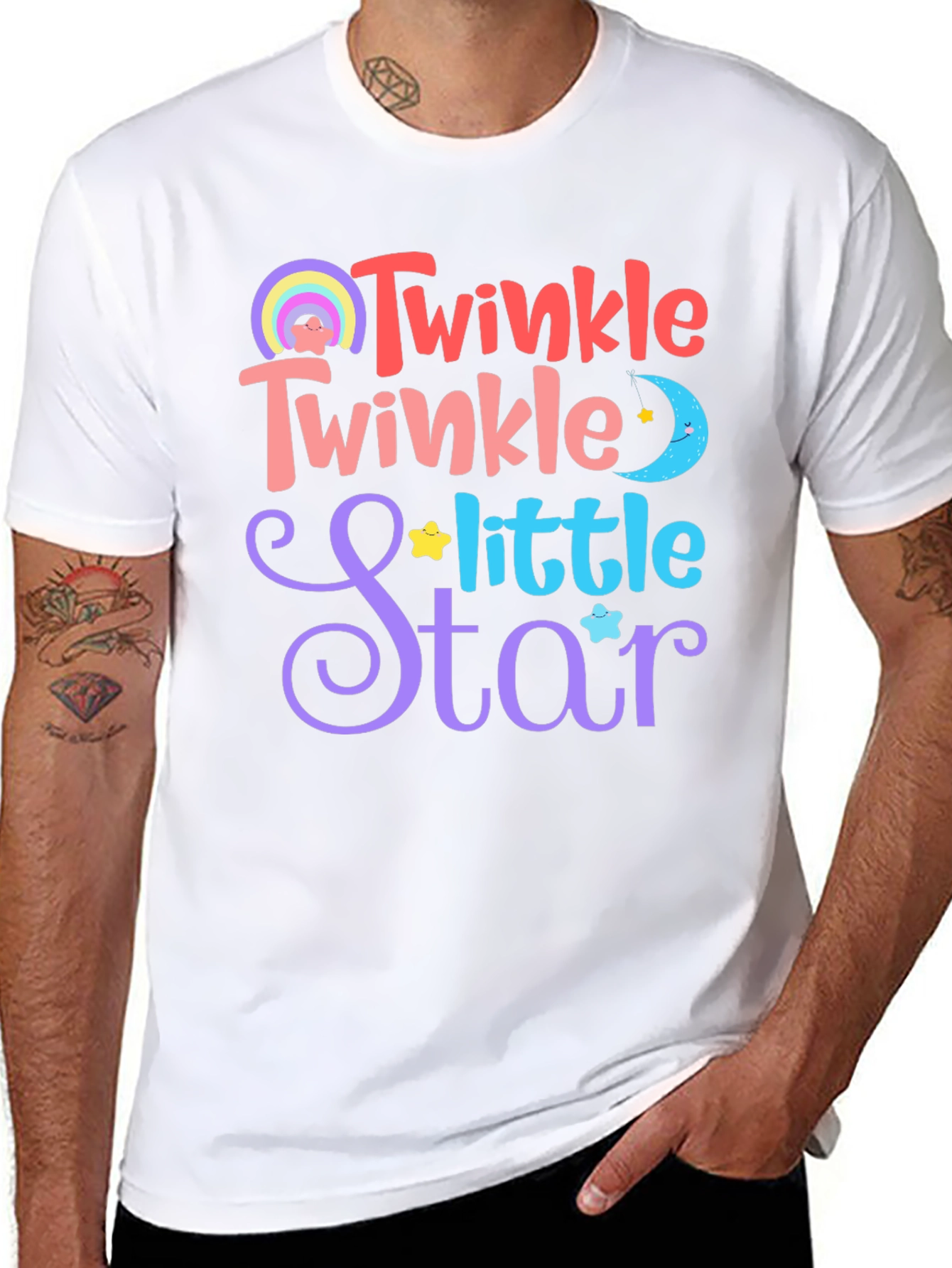 Twinkle Twinkle Little Star Graphic T-Shirt