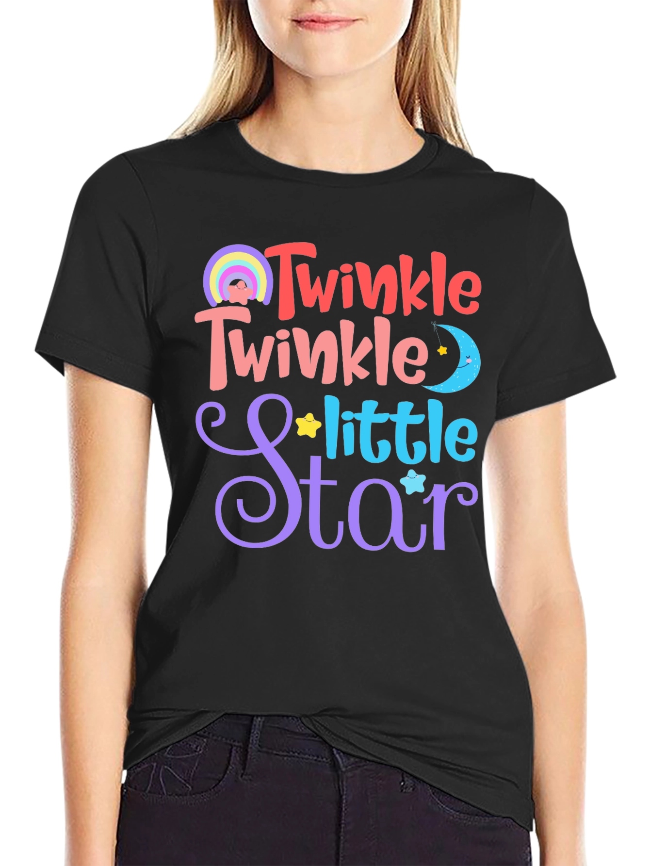 Twinkle Twinkle Little Star Graphic T-Shirt
