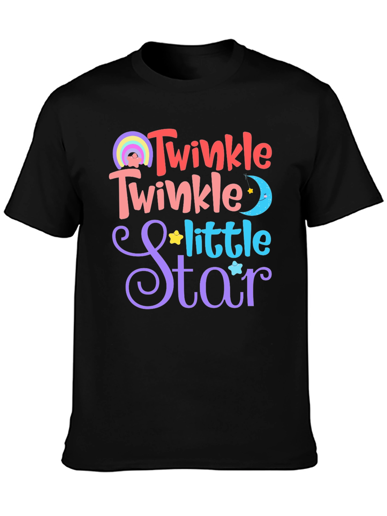 Twinkle Twinkle Little Star Graphic T-Shirt