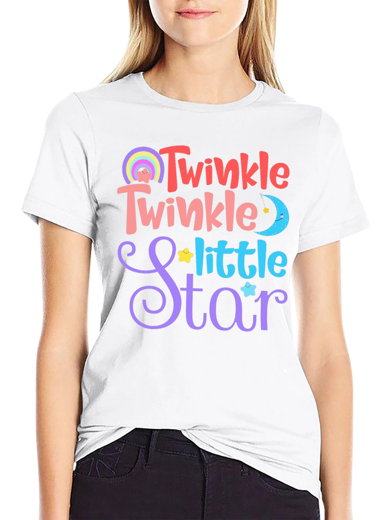 Twinkle Twinkle Little Star Graphic T-Shirt