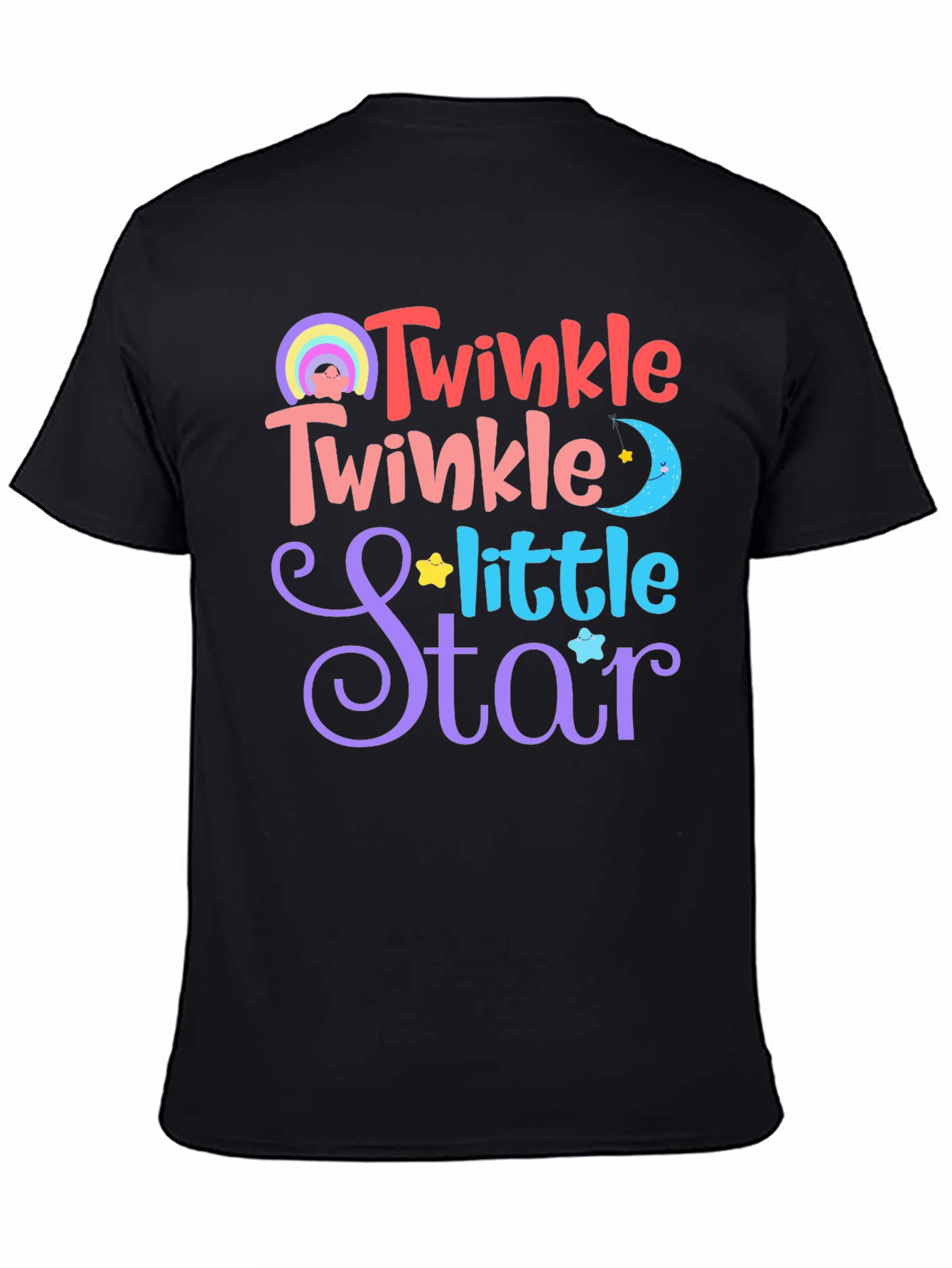 Twinkle Twinkle Little Star Graphic T-Shirt