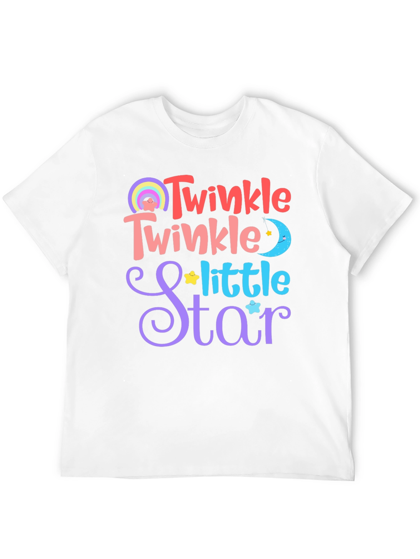 Twinkle Twinkle Little Star Graphic T-Shirt