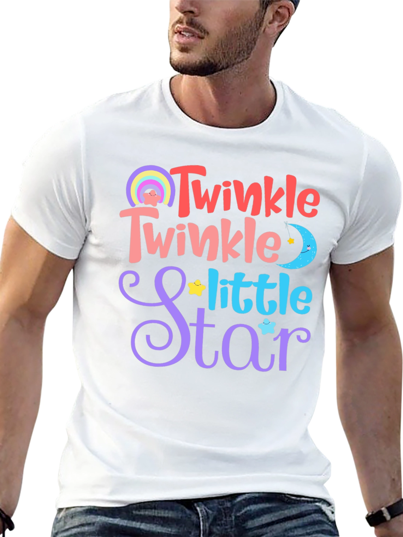 Twinkle Twinkle Little Star Graphic T-Shirt