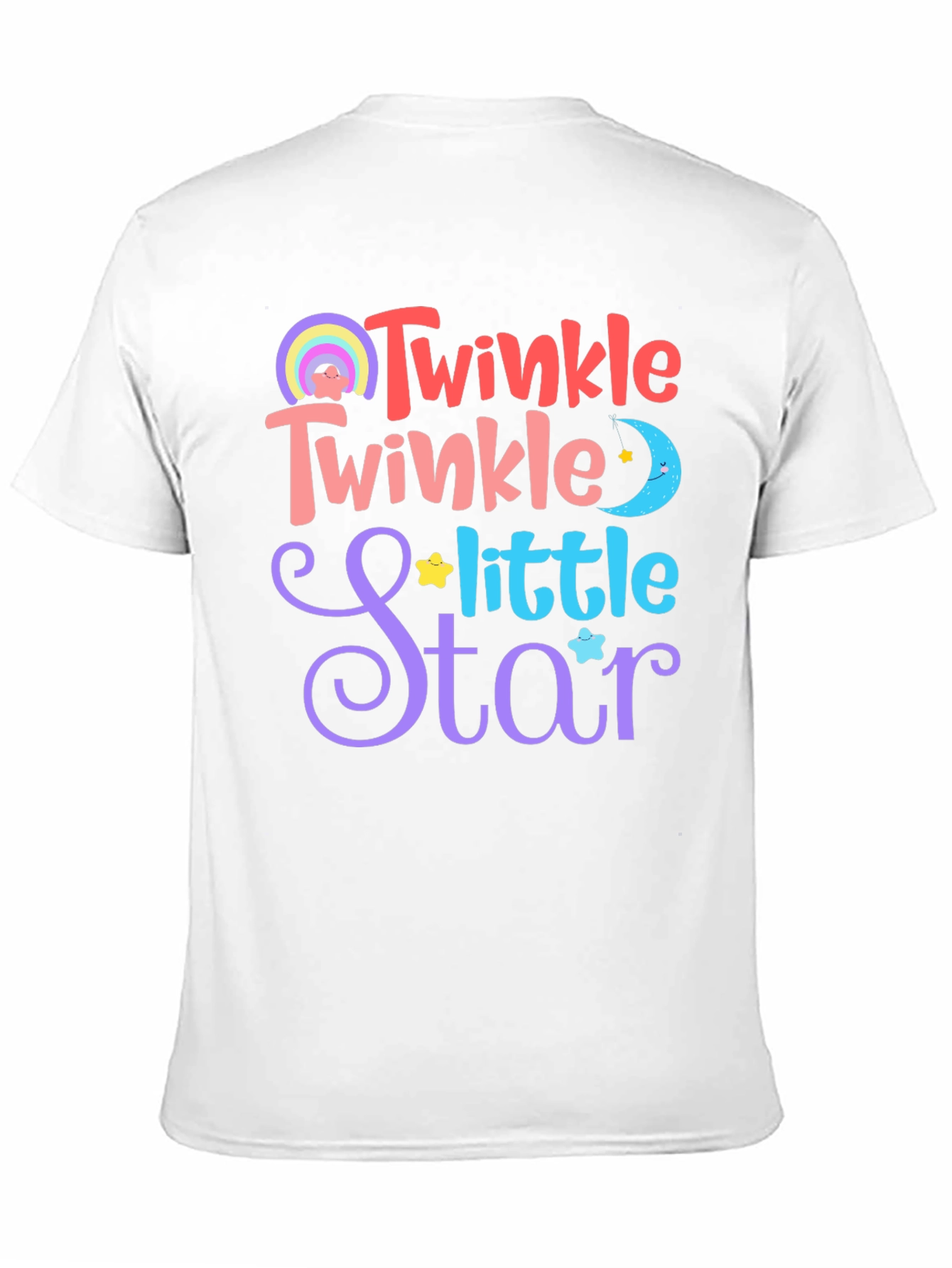 Twinkle Twinkle Little Star Graphic T-Shirt