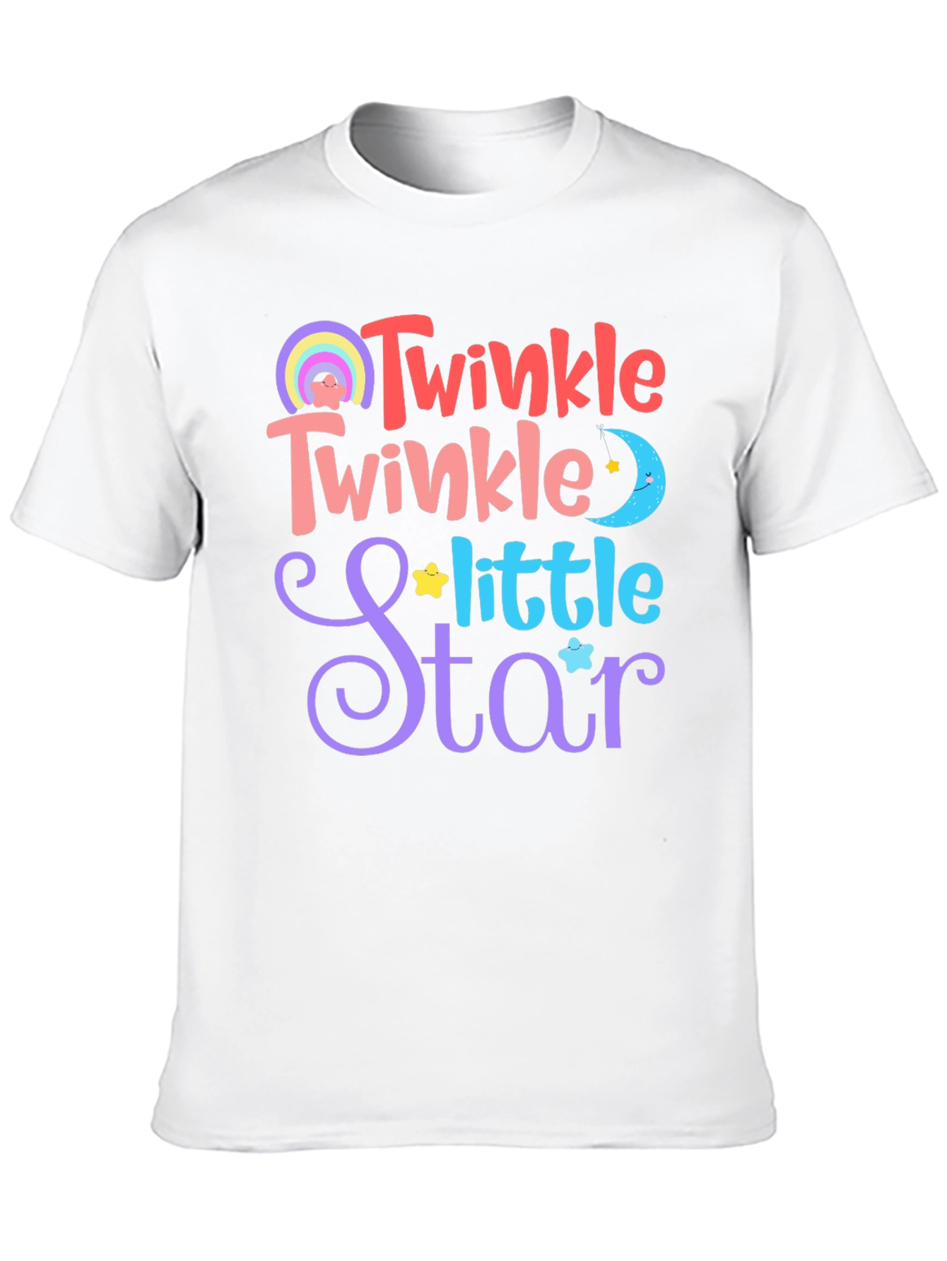 Twinkle Twinkle Little Star Graphic T-Shirt