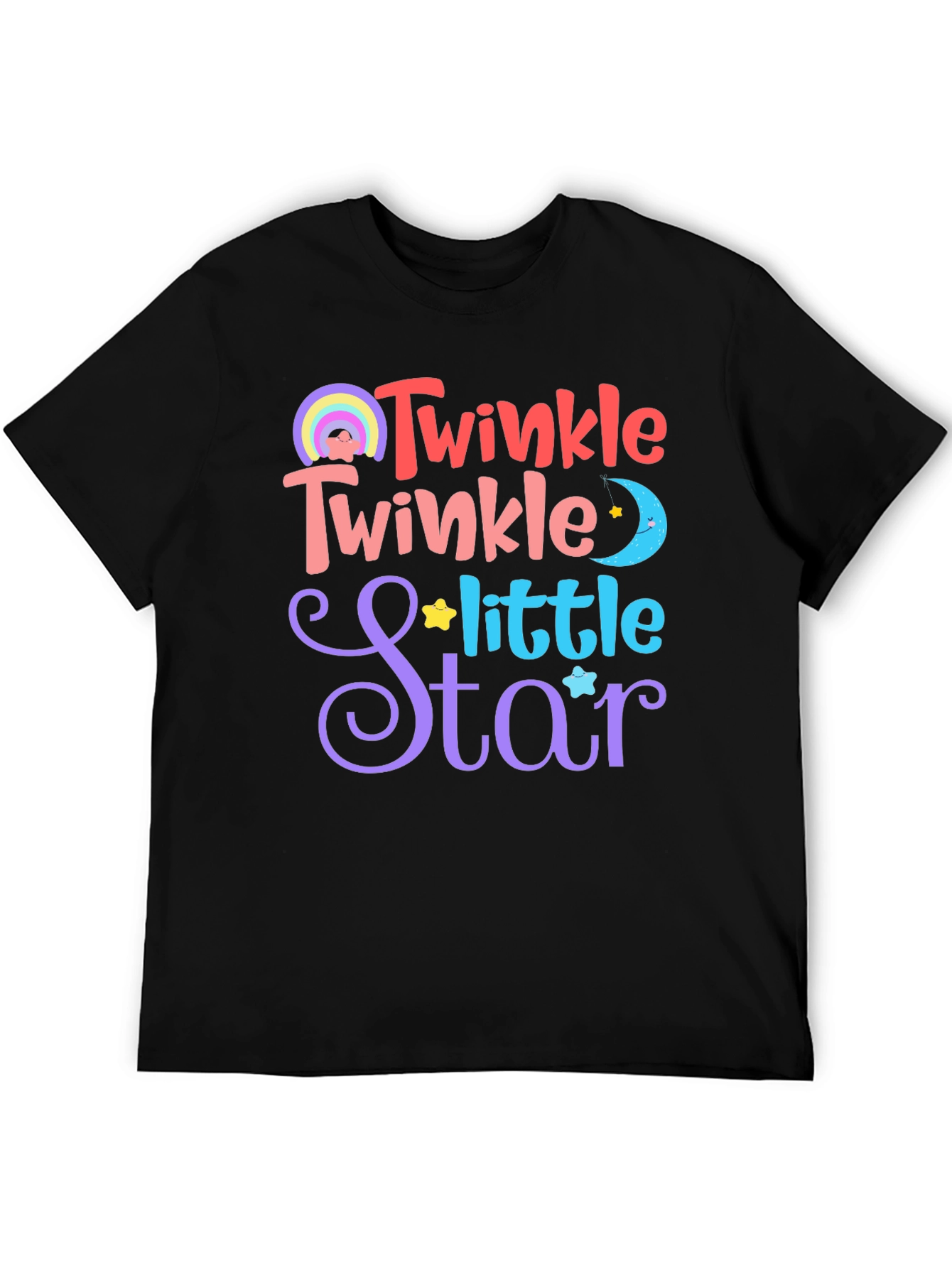 Twinkle Twinkle Little Star Graphic T-Shirt