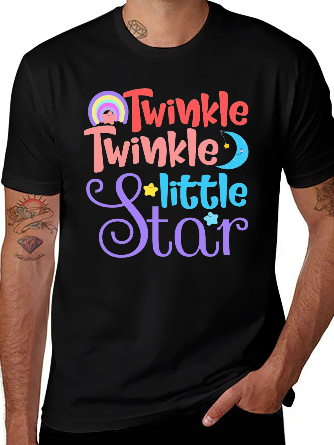 Twinkle Twinkle Little Star Graphic T-Shirt