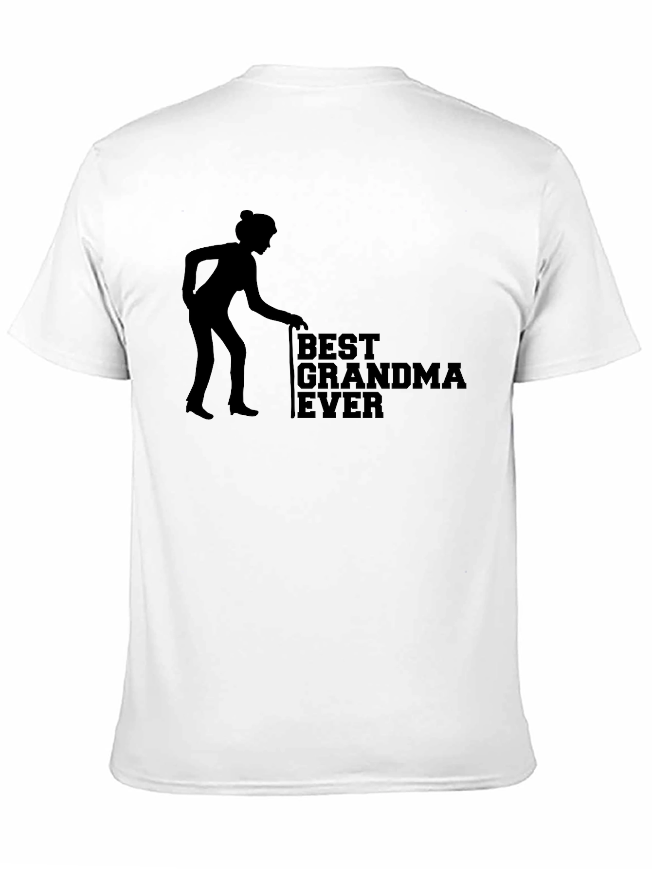 Best Grandma Ever Graphic Tee