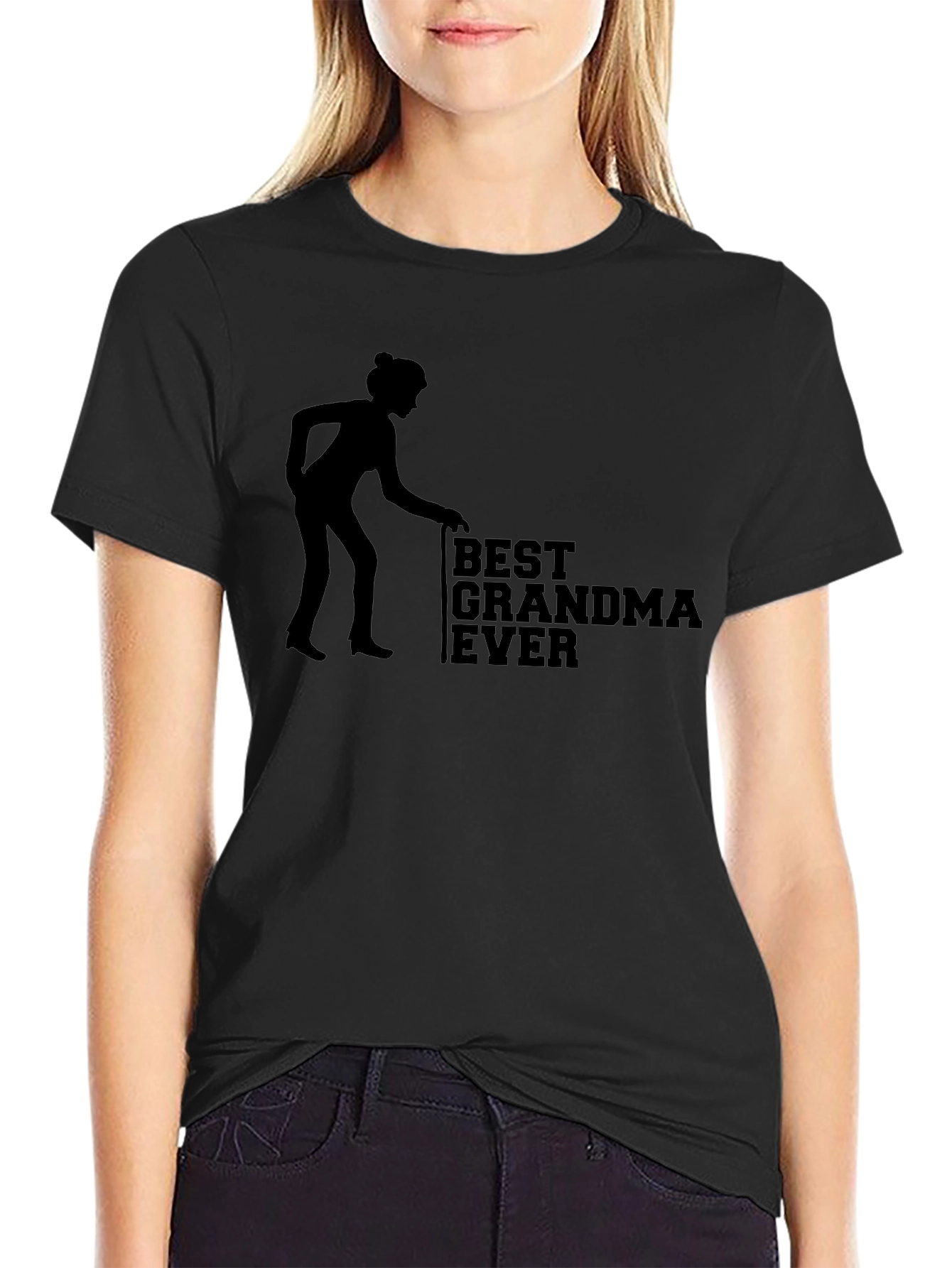Best Grandma Ever Graphic Tee