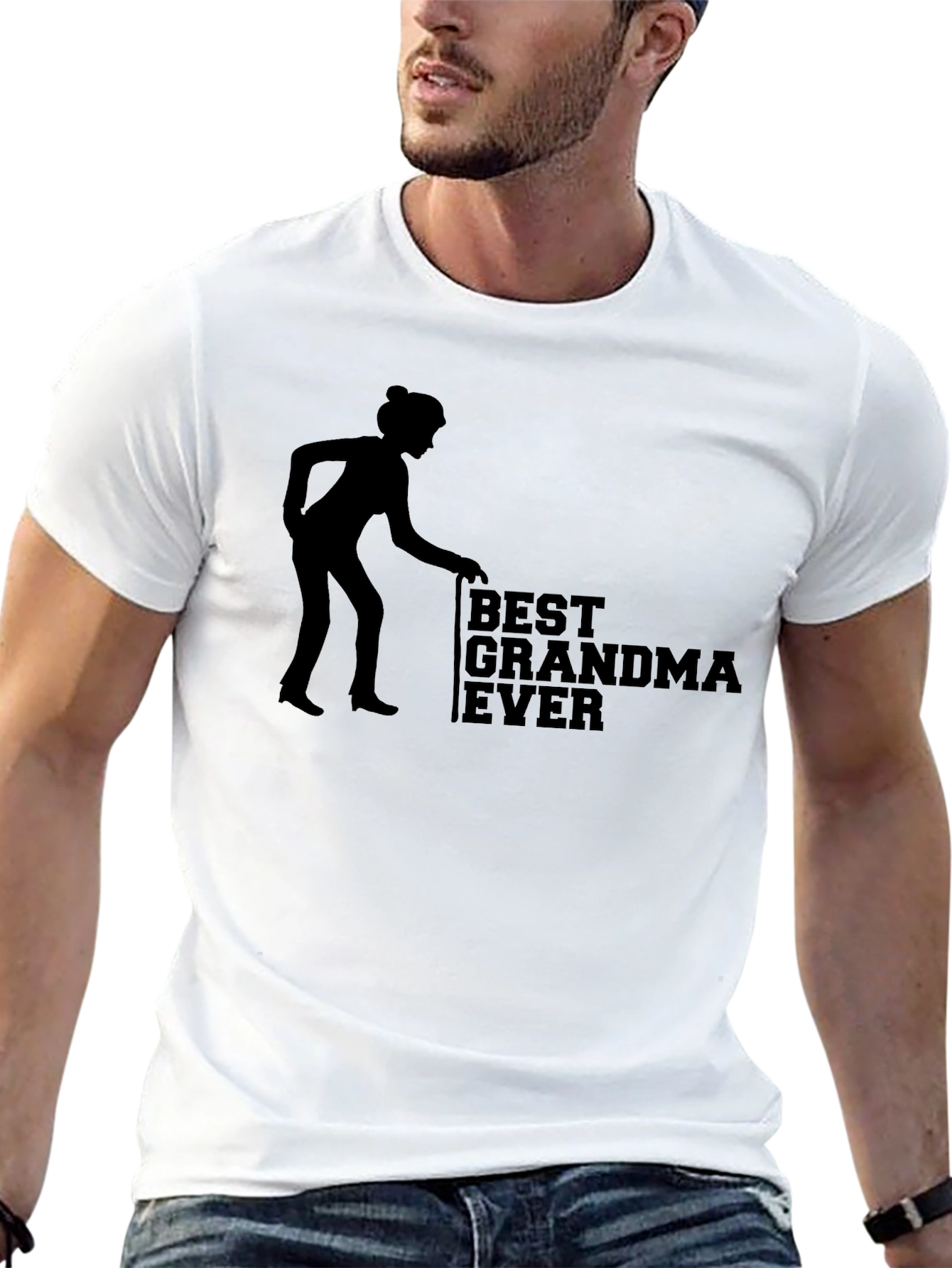 Best Grandma Ever Graphic Tee