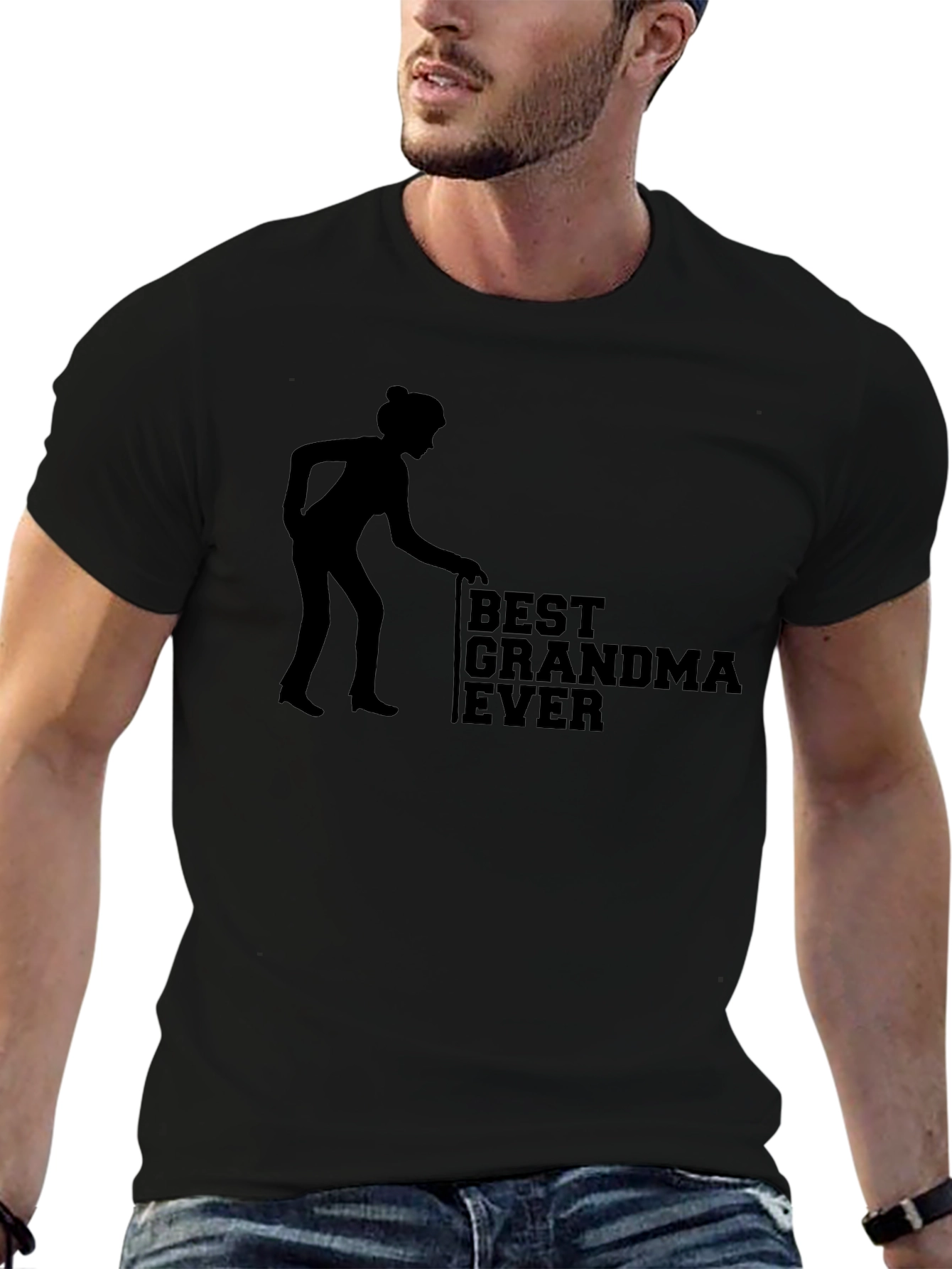 Best Grandma Ever Graphic Tee