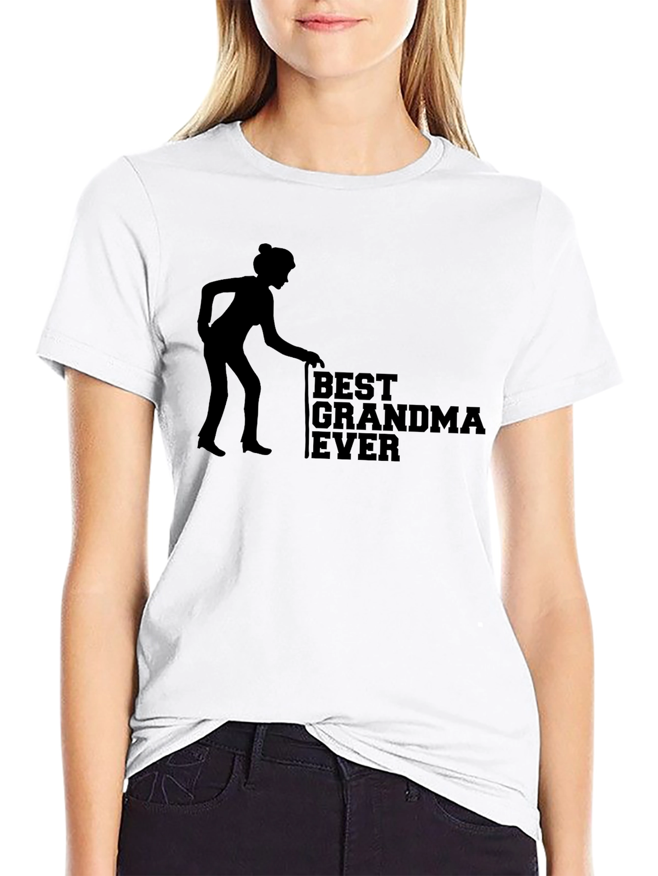 Best Grandma Ever Graphic Tee