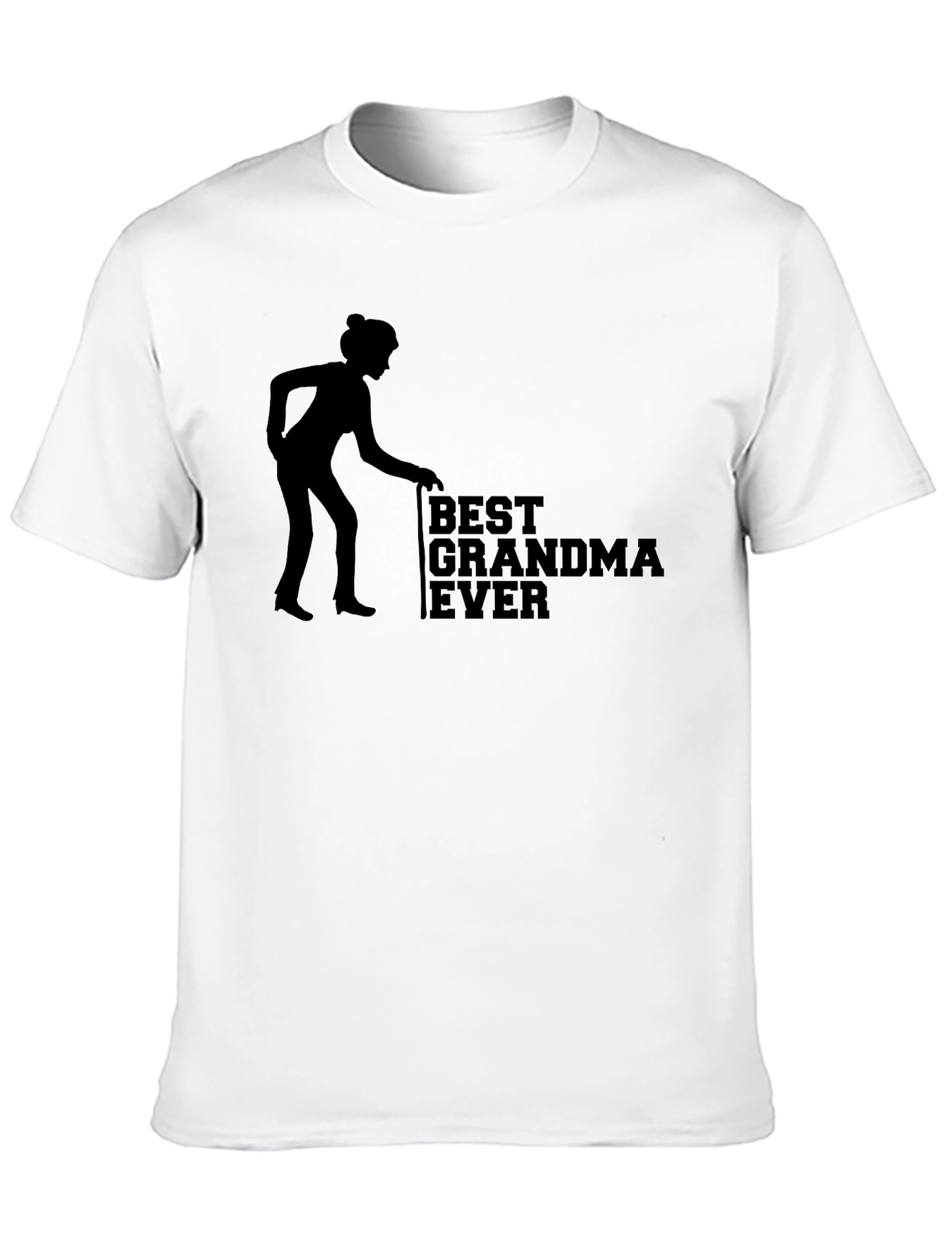 Best Grandma Ever Graphic Tee