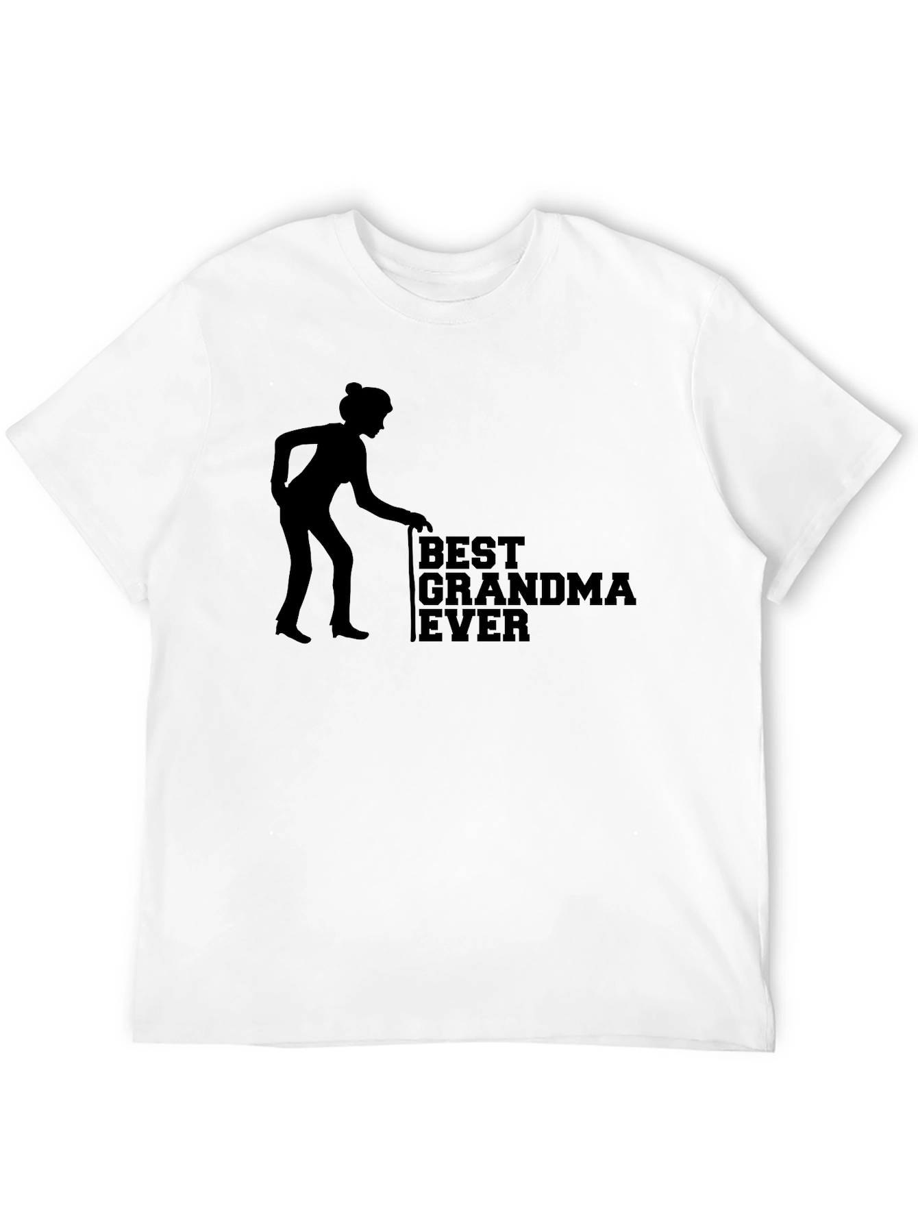 Best Grandma Ever Graphic Tee