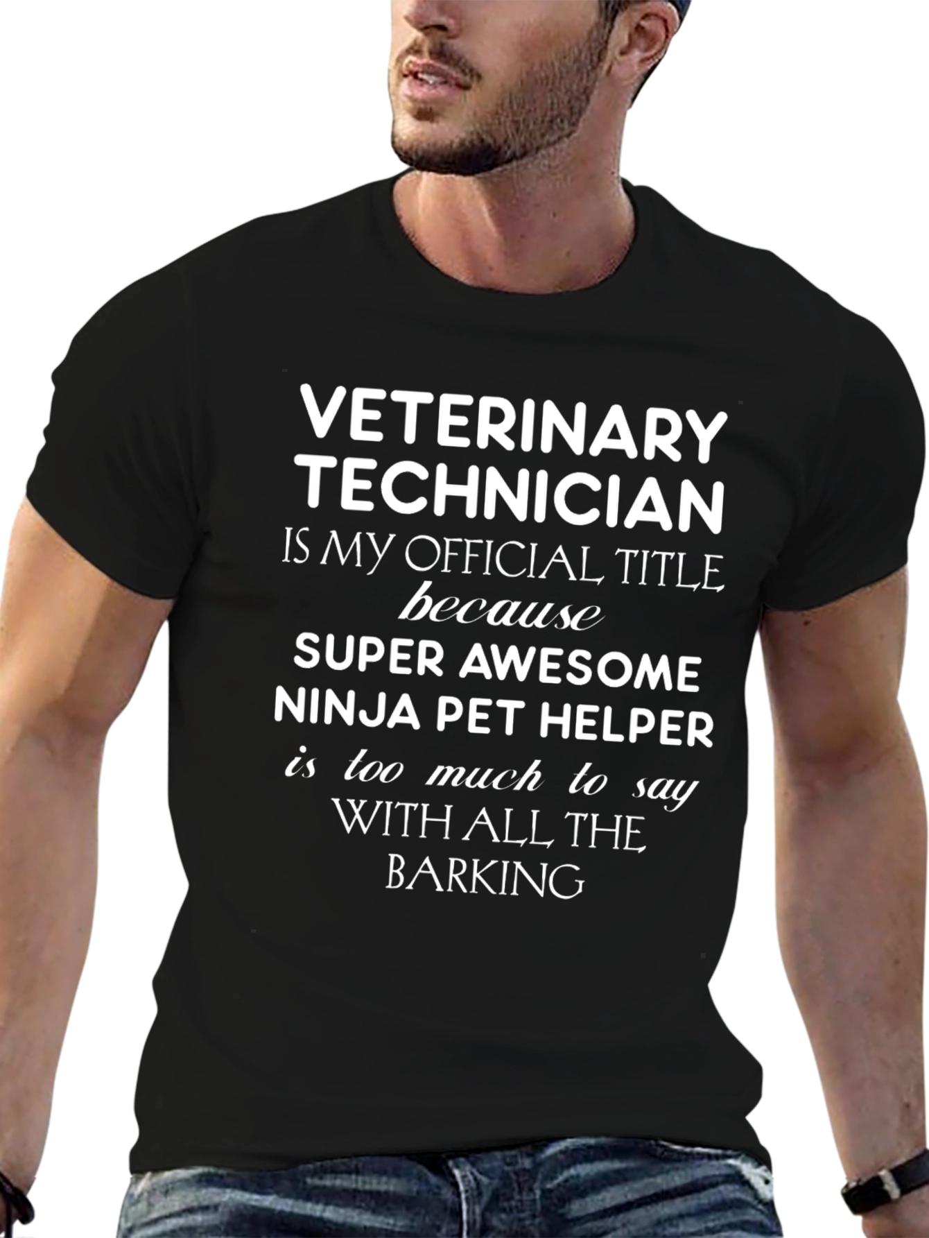 Veterinary Technician T-Shirt - Ninja Pet Helper