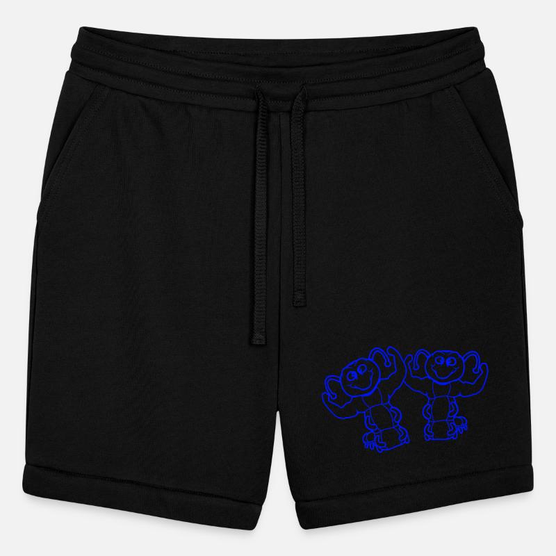 2 Caterpillars Bodybuilder Team Muscle Building