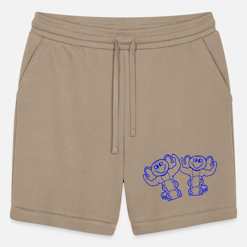 2 Caterpillars Bodybuilder Team Muscle Building