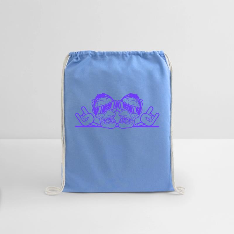 2 DJ Zombie Undead Halloween Party Horror Friends