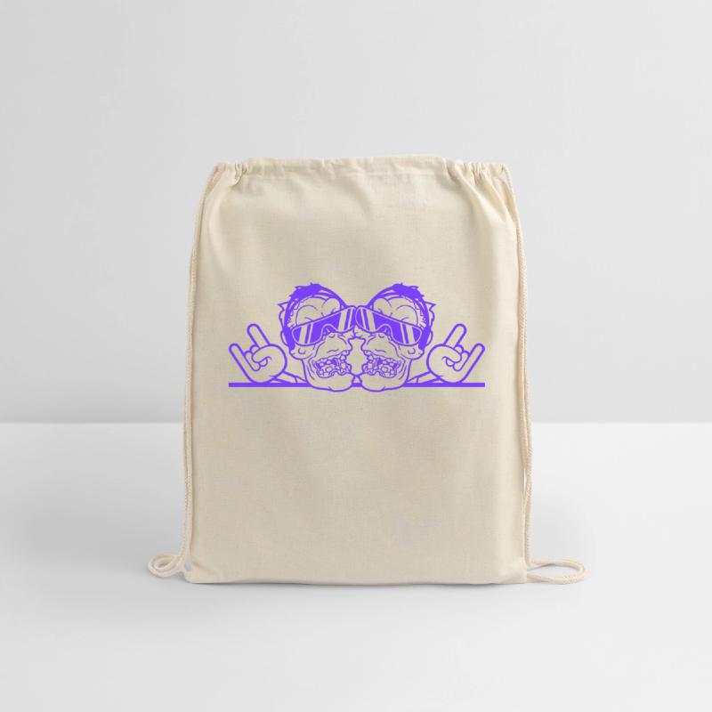 2 DJ Zombie Undead Halloween Party Horror Friends