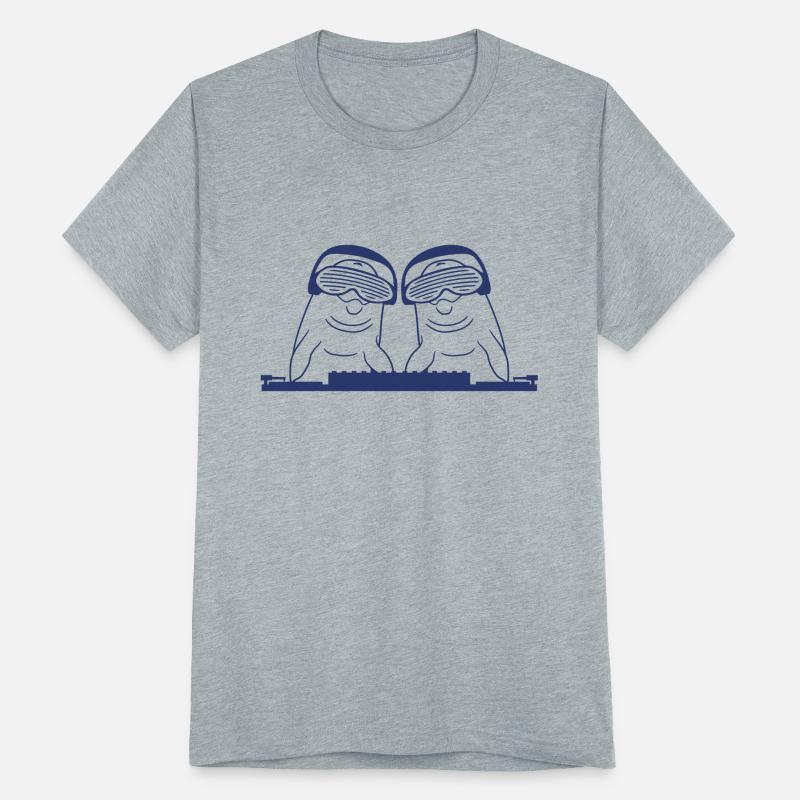 2 Dolphins Team Duo DJ Turntable Mixer Music Party