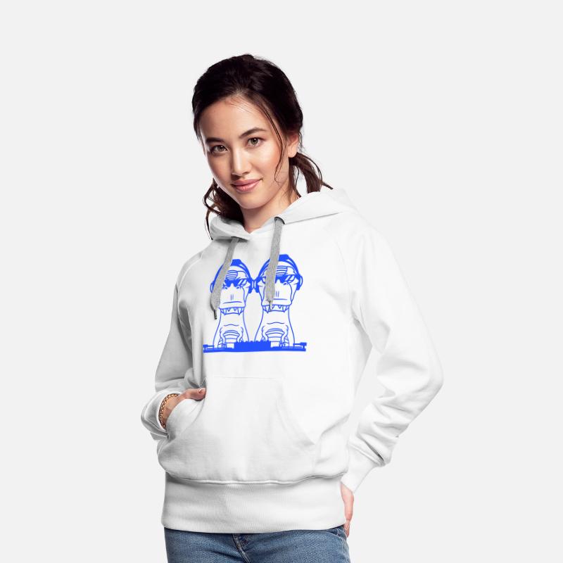 2 Funny DJ Dinosaur T. Rex Mixing Music Party Club