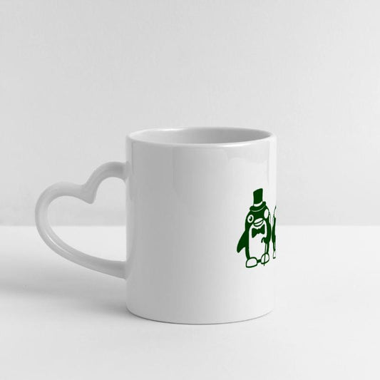 2 Penguin Gentlemen Sir Two Mr. Top Hat Monocle