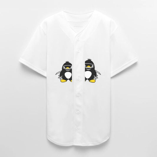 2 Penguins Ninja Samurai Japanese Katana Team Duo