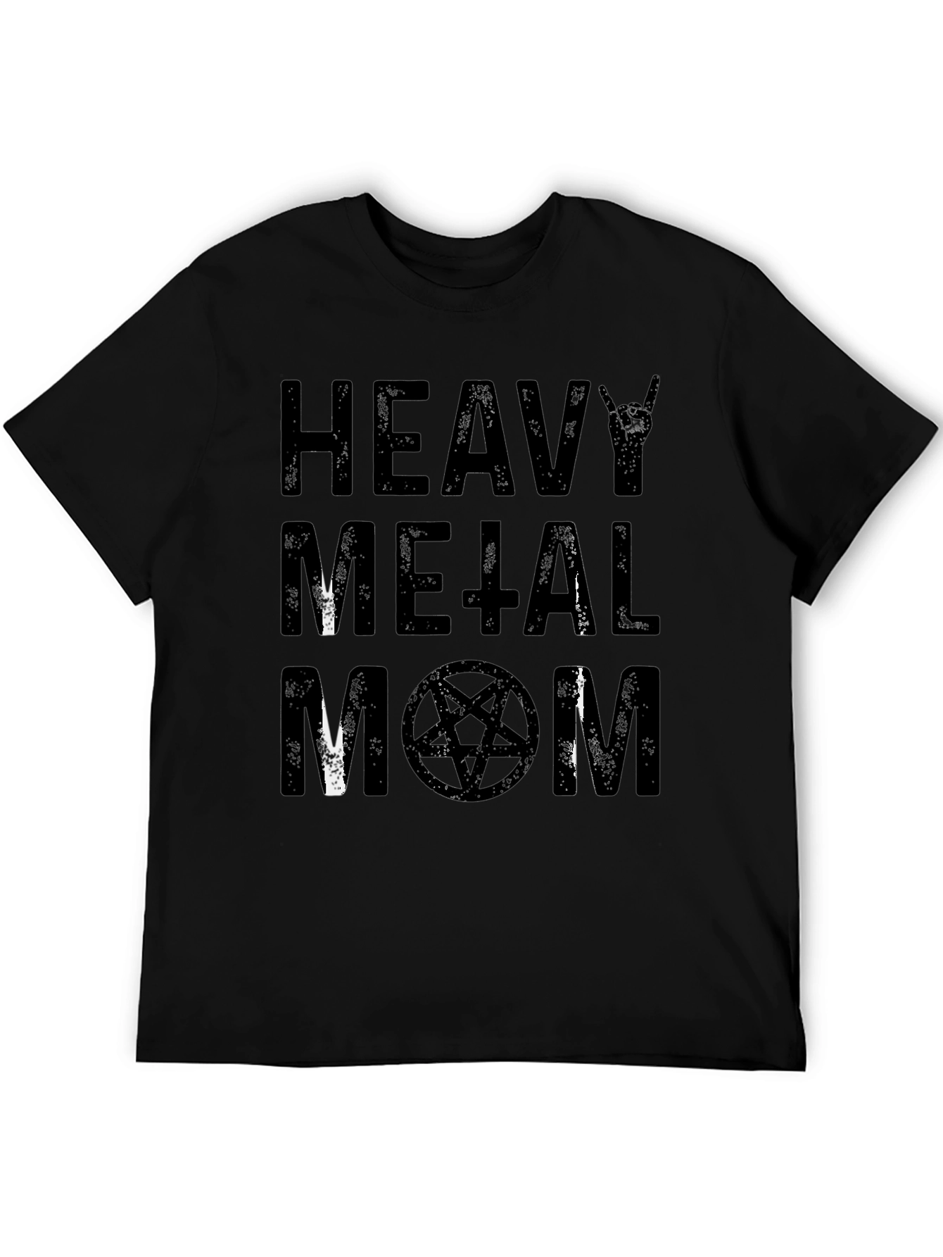 Heavy Metal Mom Graphic T-Shirt