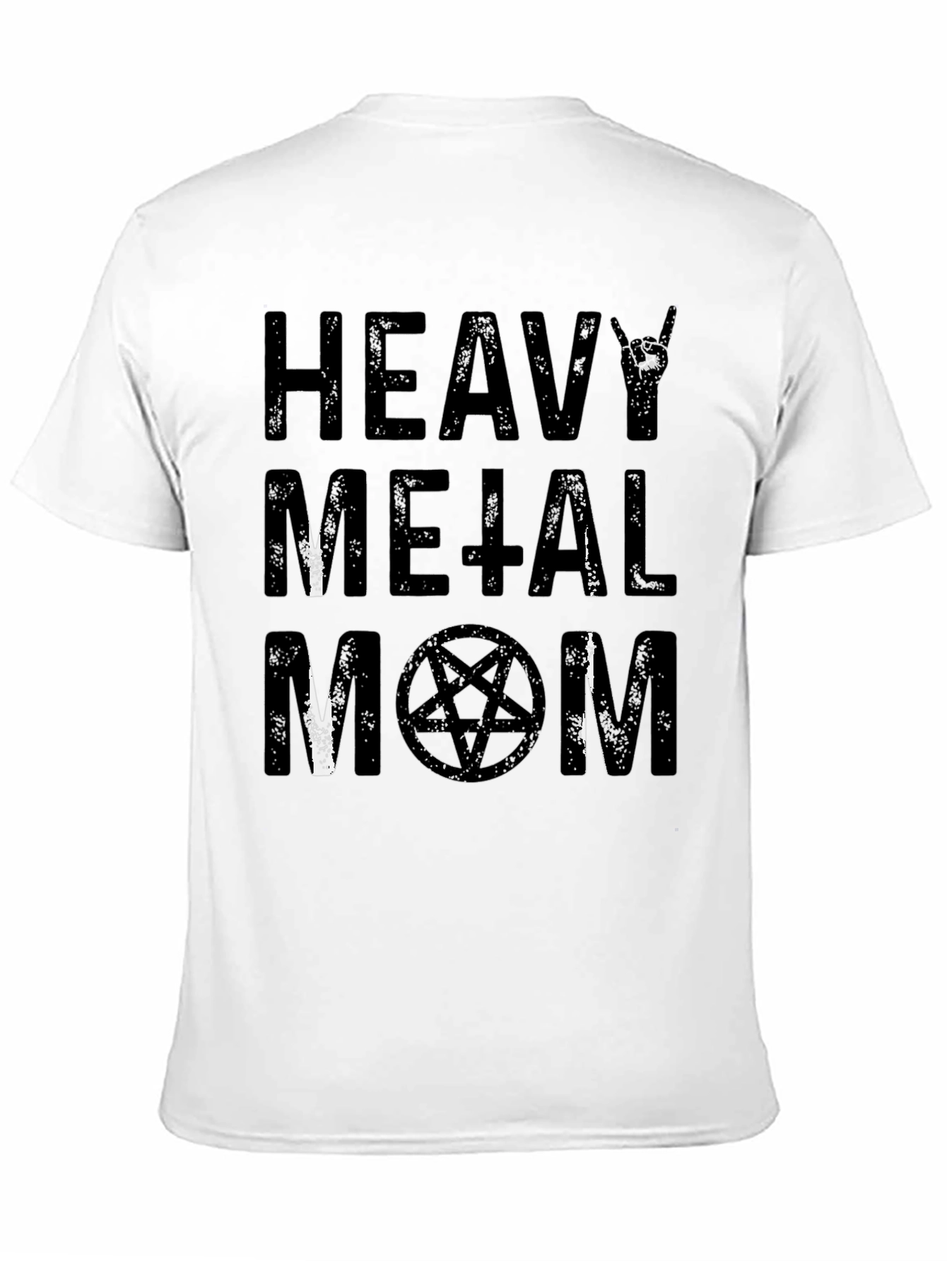 Heavy Metal Mom Graphic T-Shirt