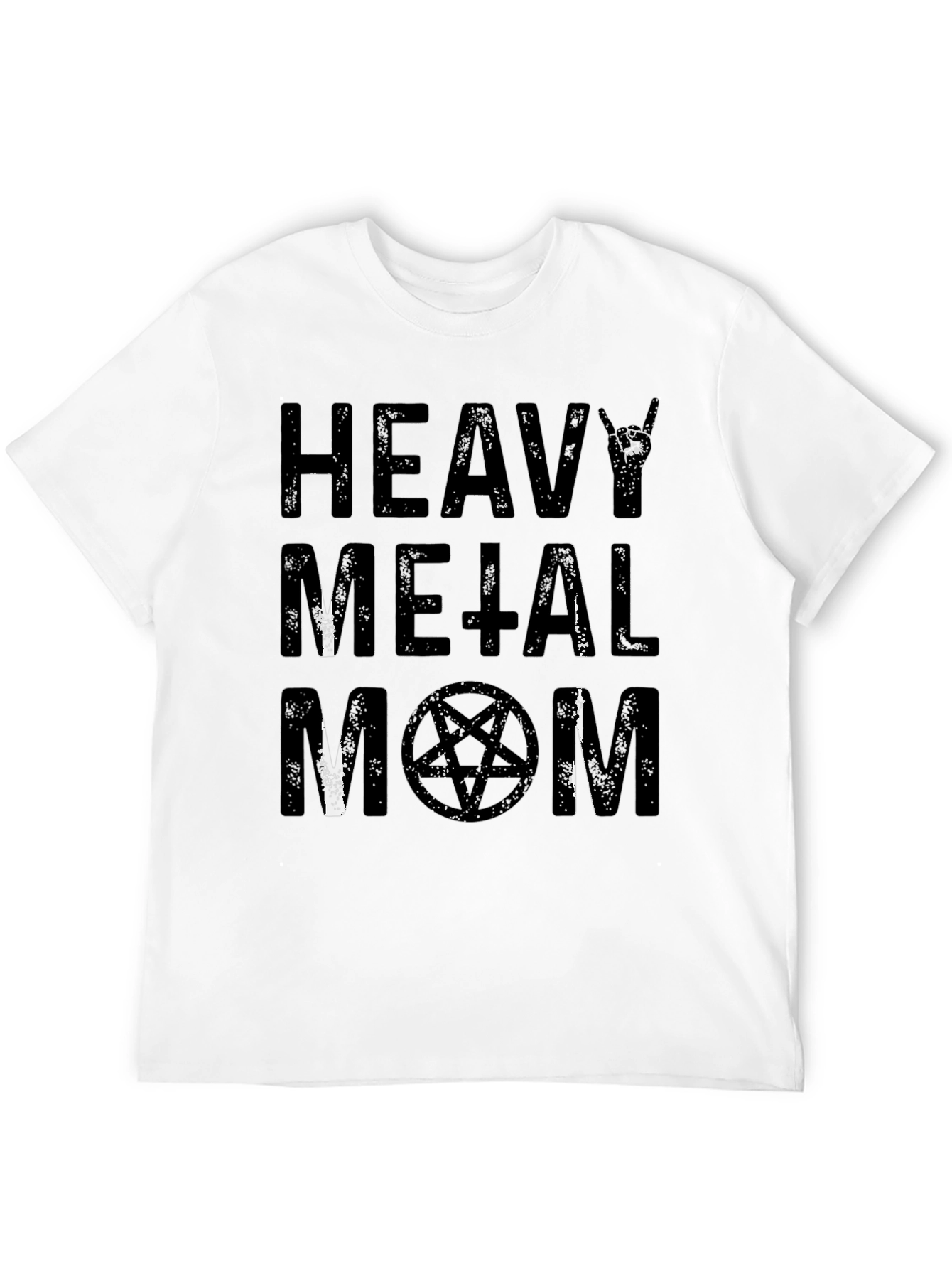 Heavy Metal Mom Graphic T-Shirt