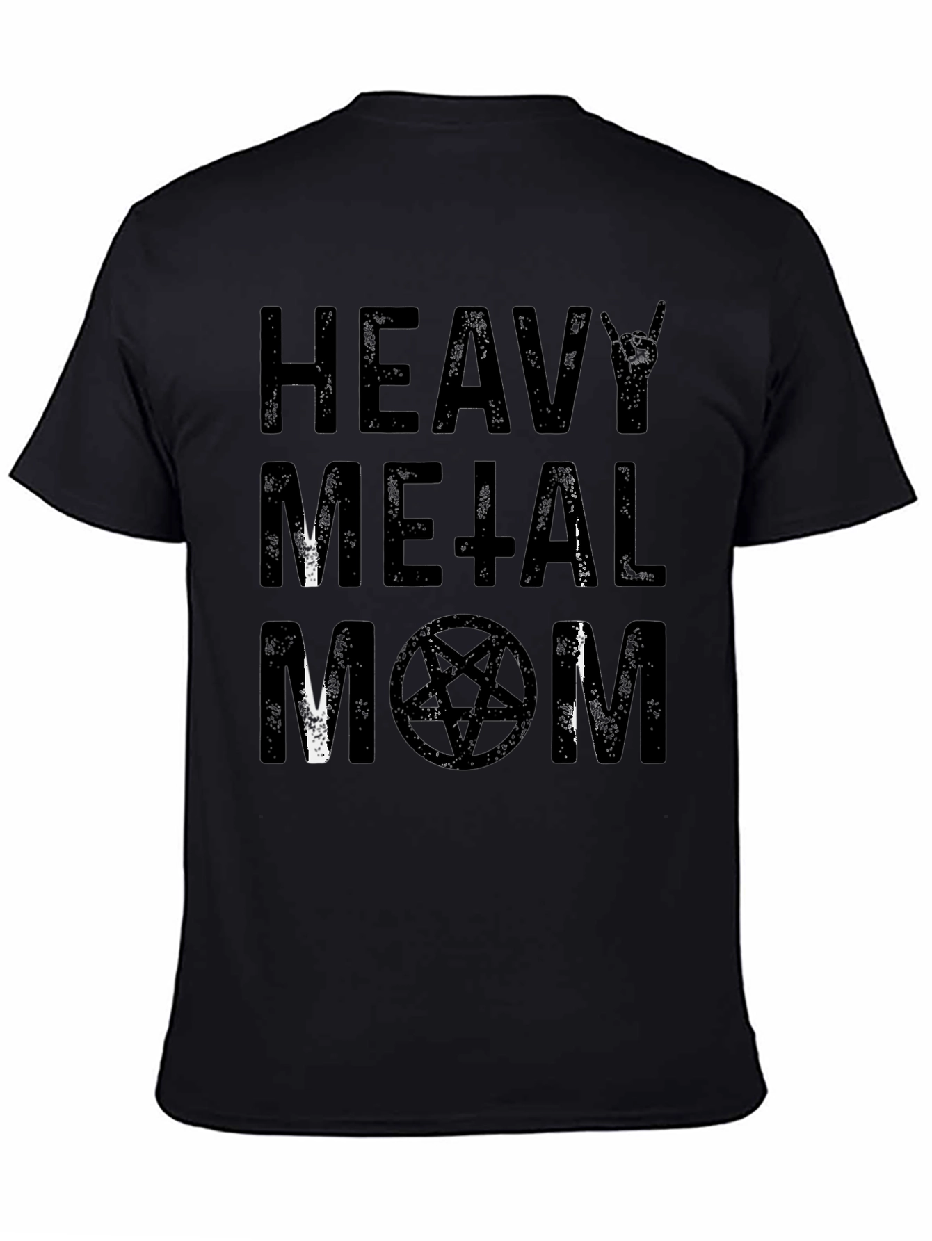 Heavy Metal Mom Graphic T-Shirt