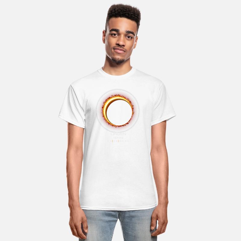 2024 Linden Texas Eclipse Memento Souvenir April