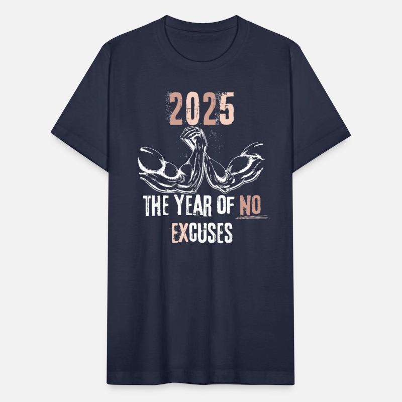 2025 the year of no excuses