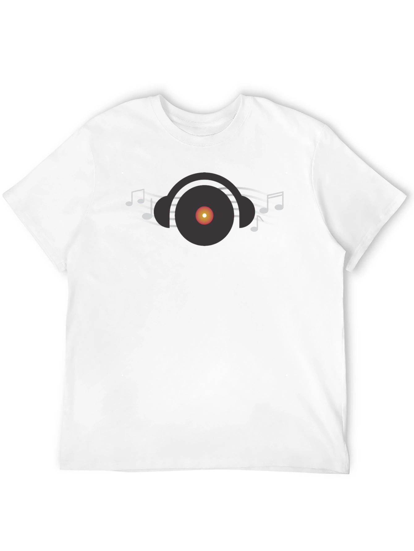 Cool Music Lover Graphic T-Shirt