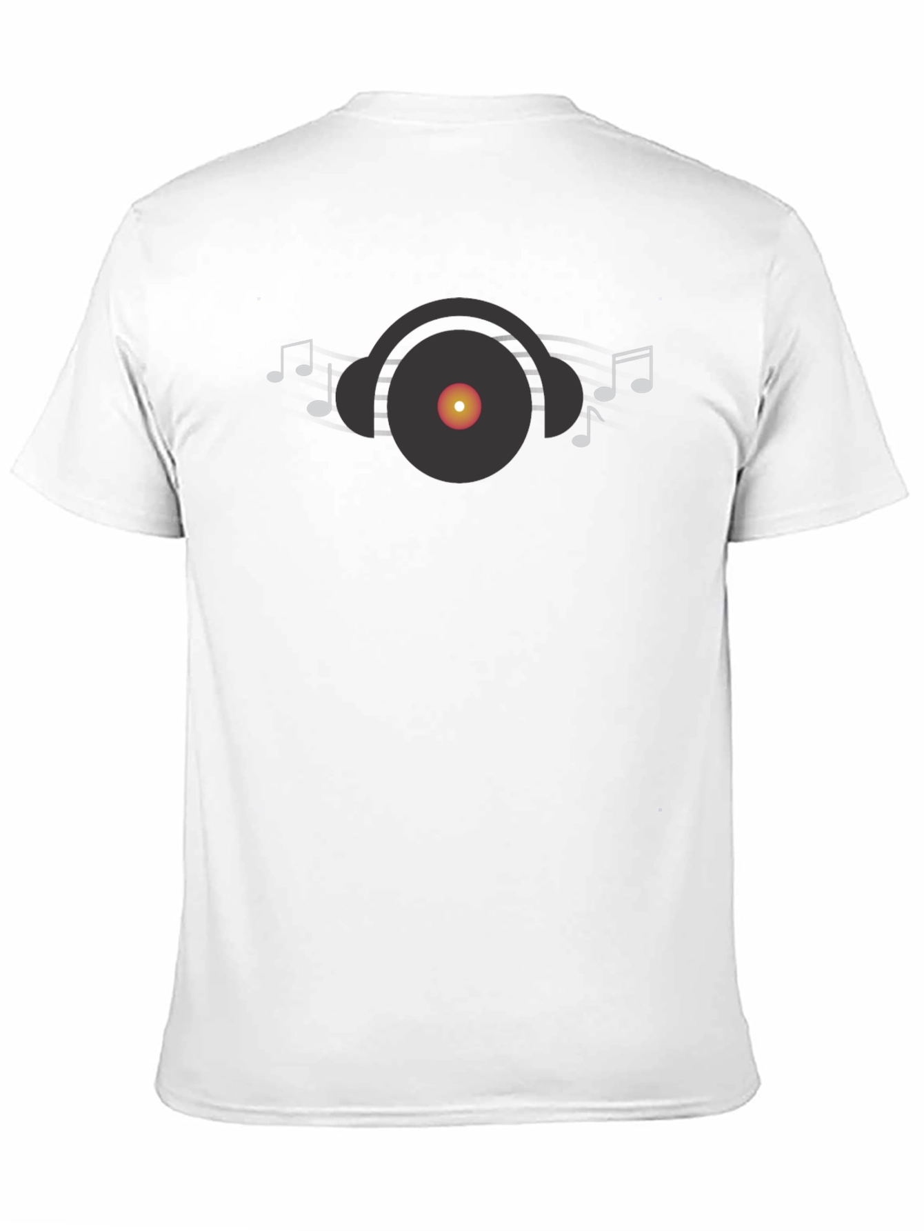Cool Music Lover Graphic T-Shirt