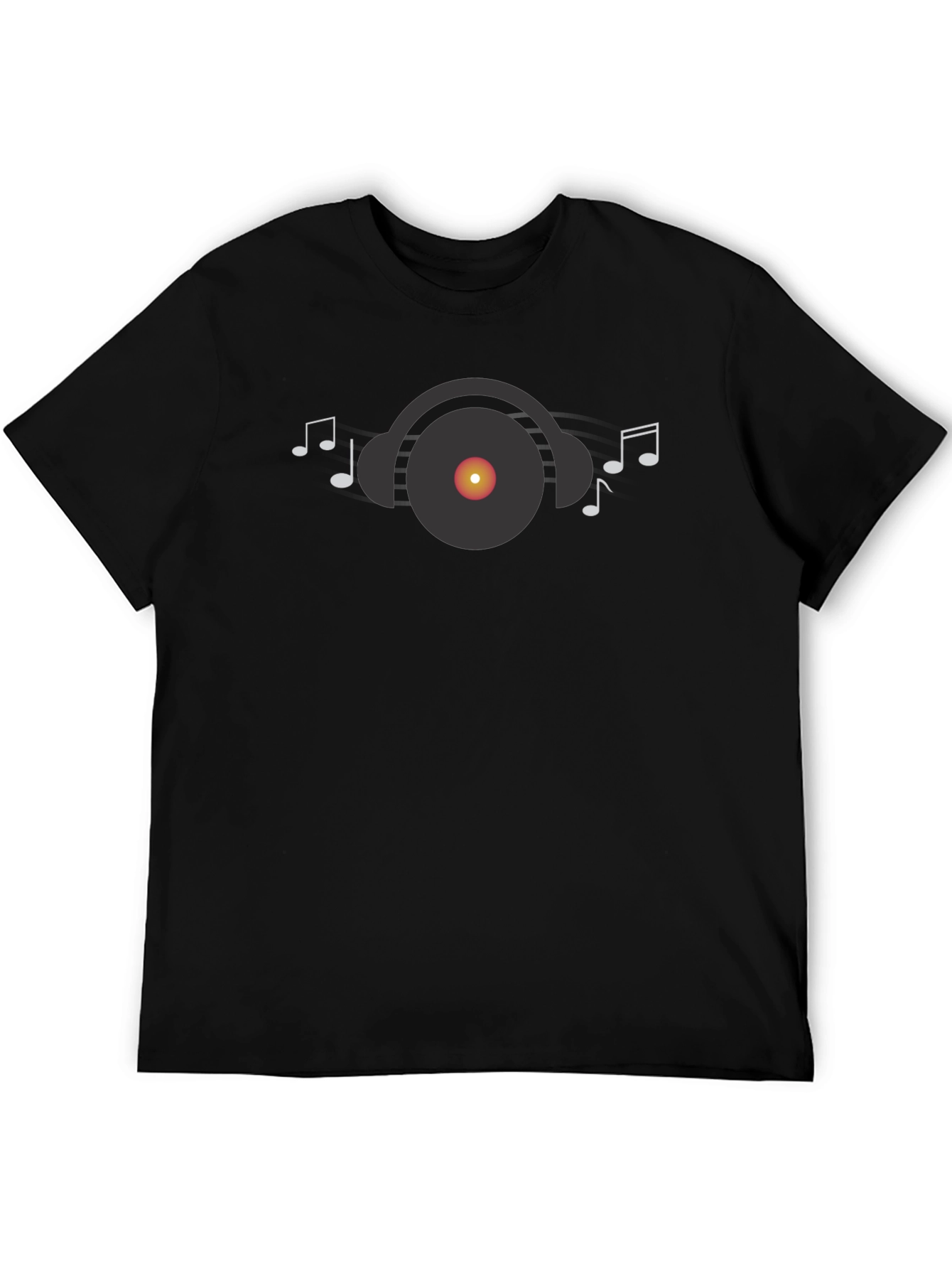 Cool Music Lover Graphic T-Shirt