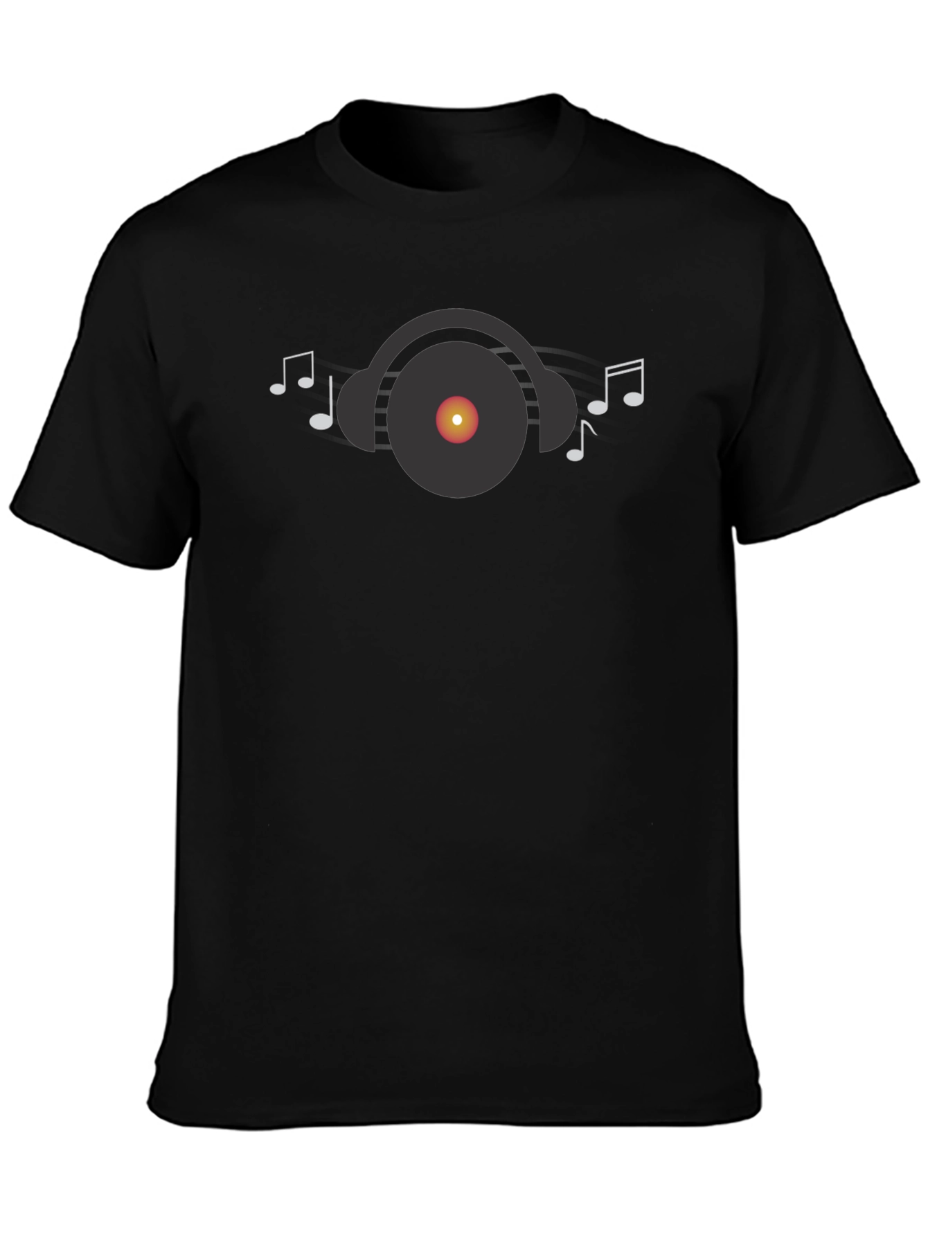 Cool Music Lover Graphic T-Shirt