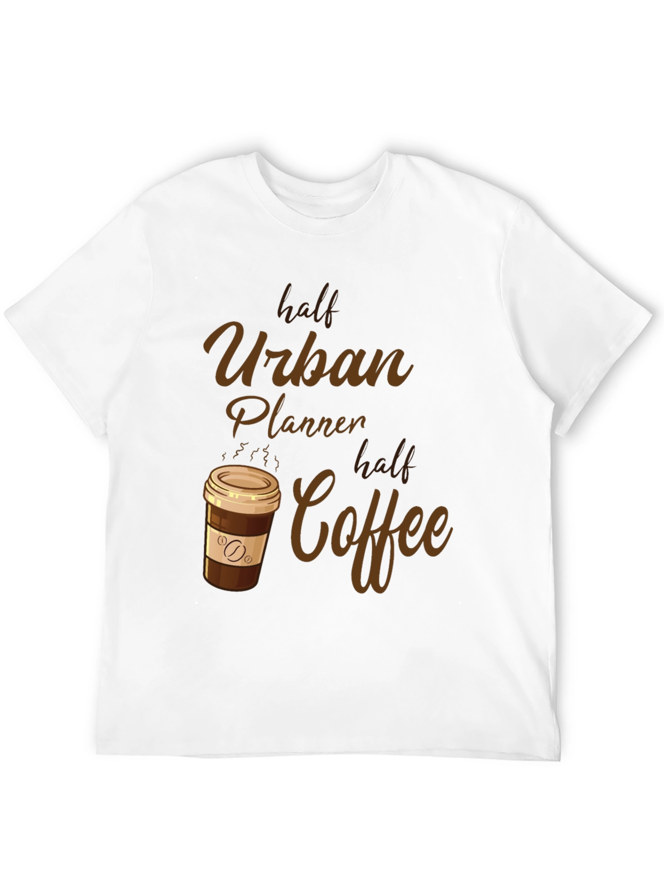 Urban Planner Coffee T-Shirt