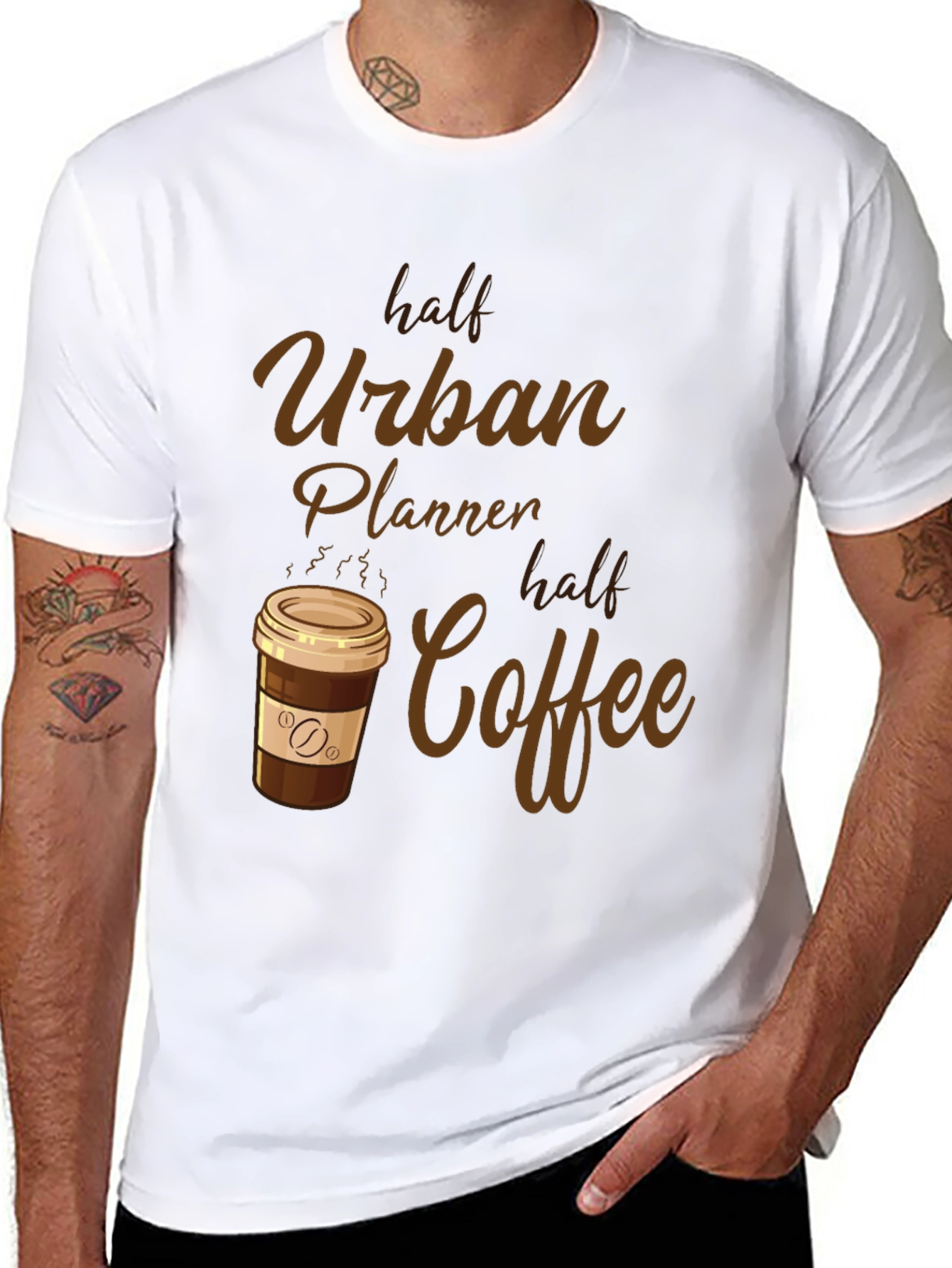 Urban Planner Coffee T-Shirt