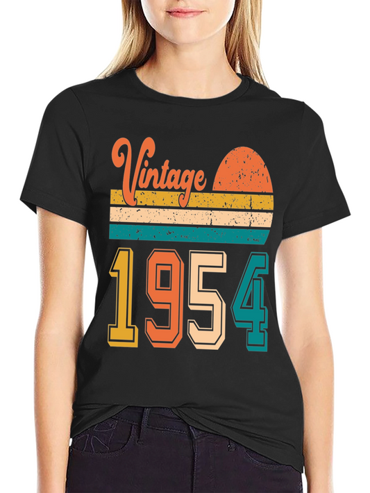 Vintage 1954 Retro T-Shirt