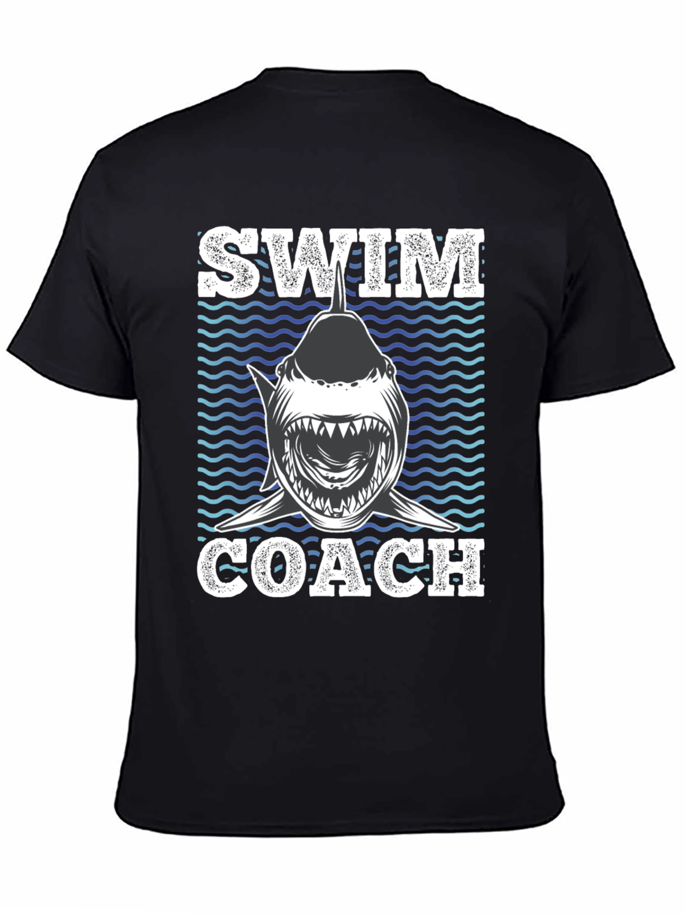 Swim Coach Shark T-Shirt
